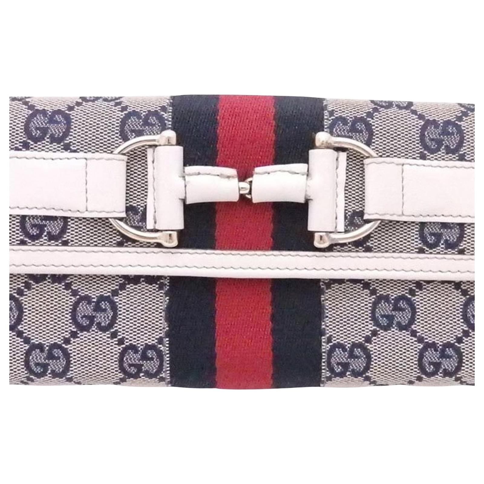 Gucci Horsebit Grey Cloth ref.782243 Joli Closet