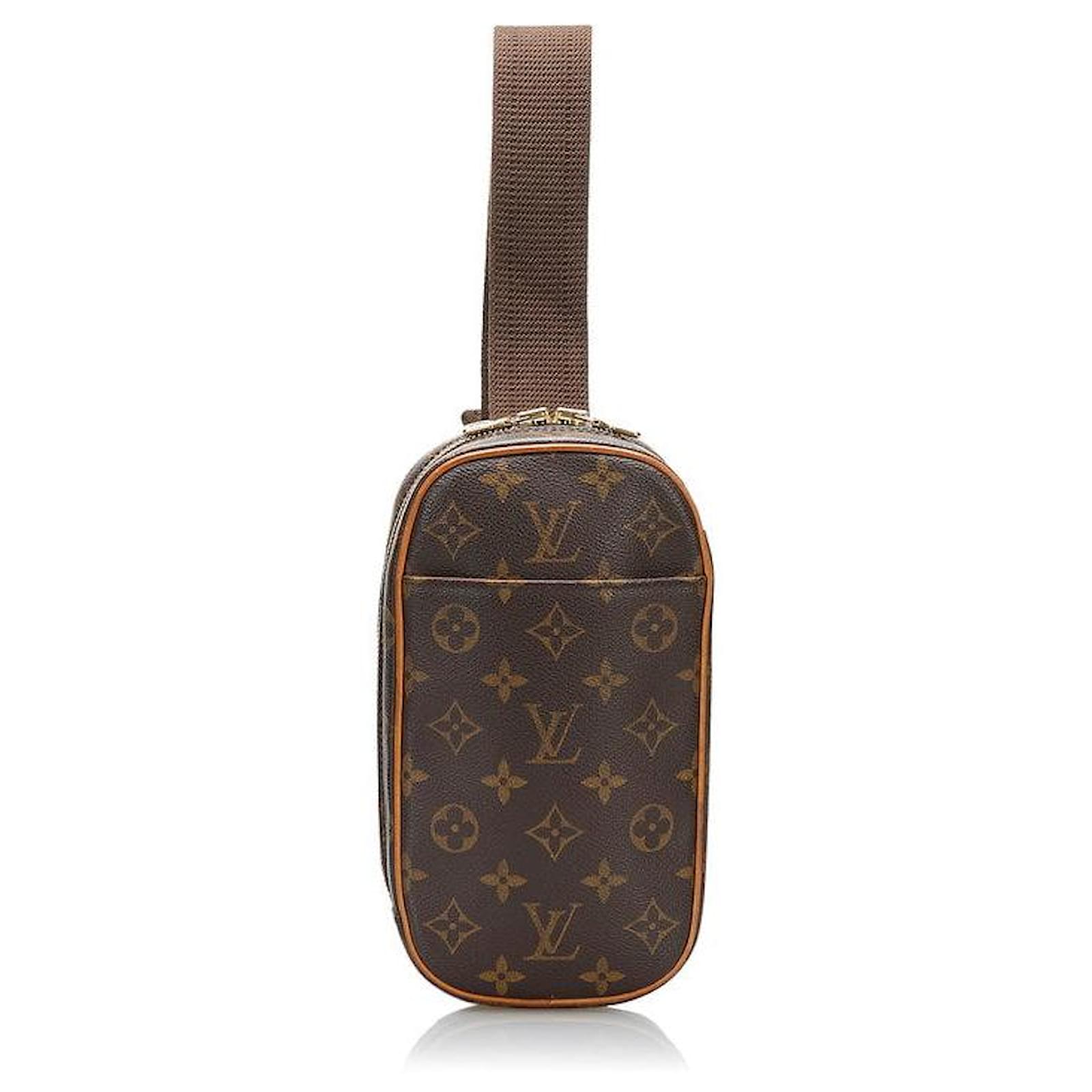Louis Vuitton Monogram Pochette Gange Brown ref.782399 - Joli Closet