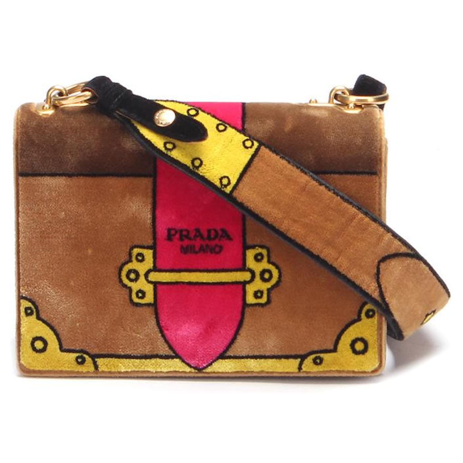 PRADA Cahier Bags, Authenticity Guaranteed