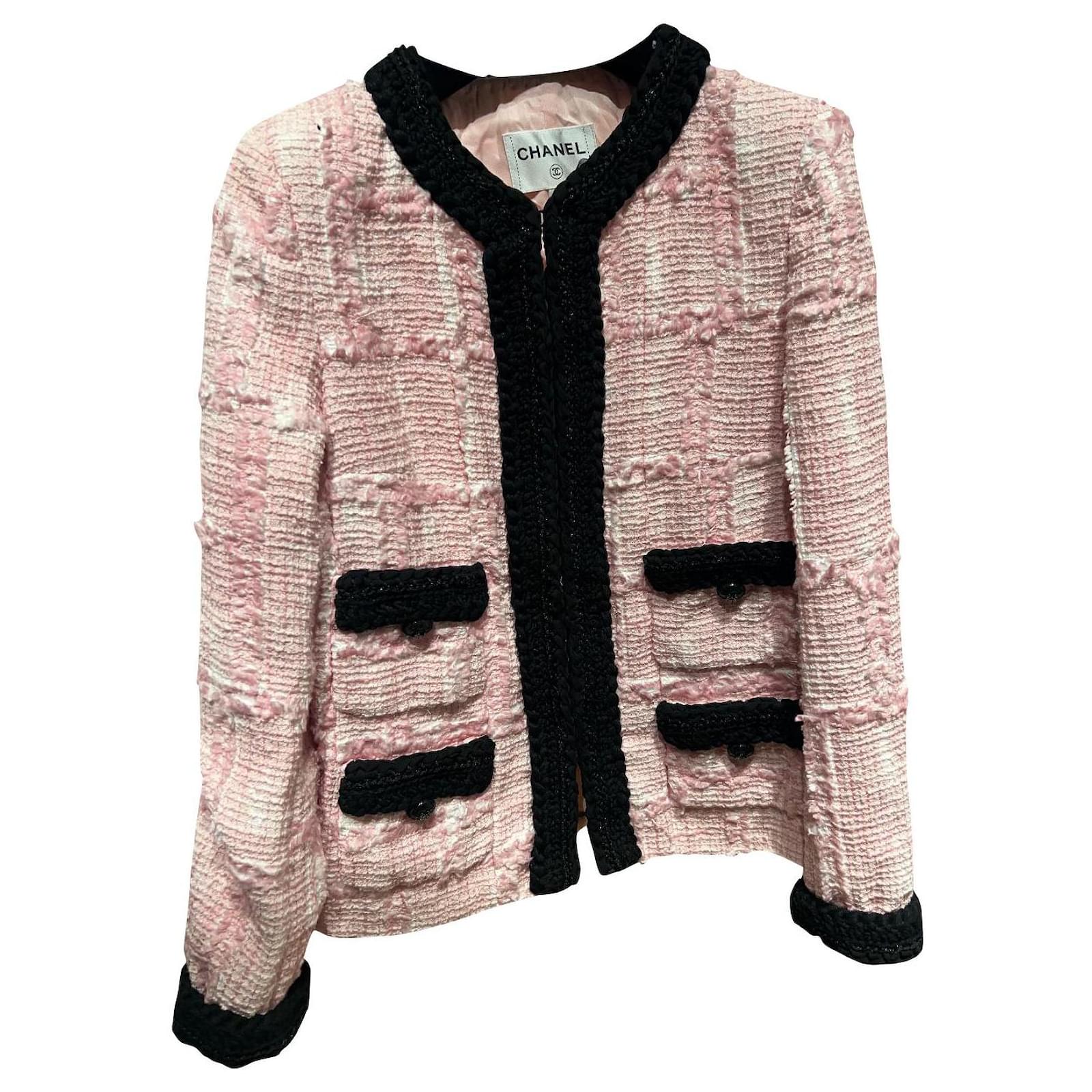 Chanel 2022 Black Pink Cotton Polyamide ref.782663 - Joli Closet