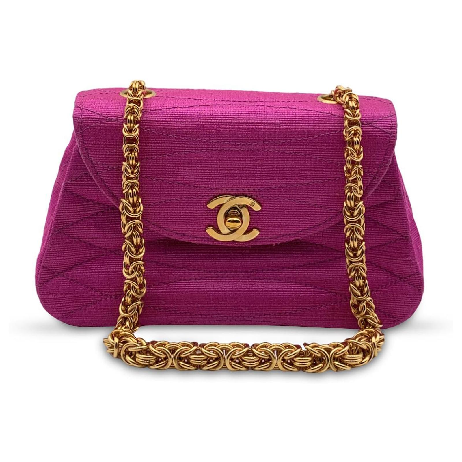Chains Petite Canvas Pouch CP Collection main image 0