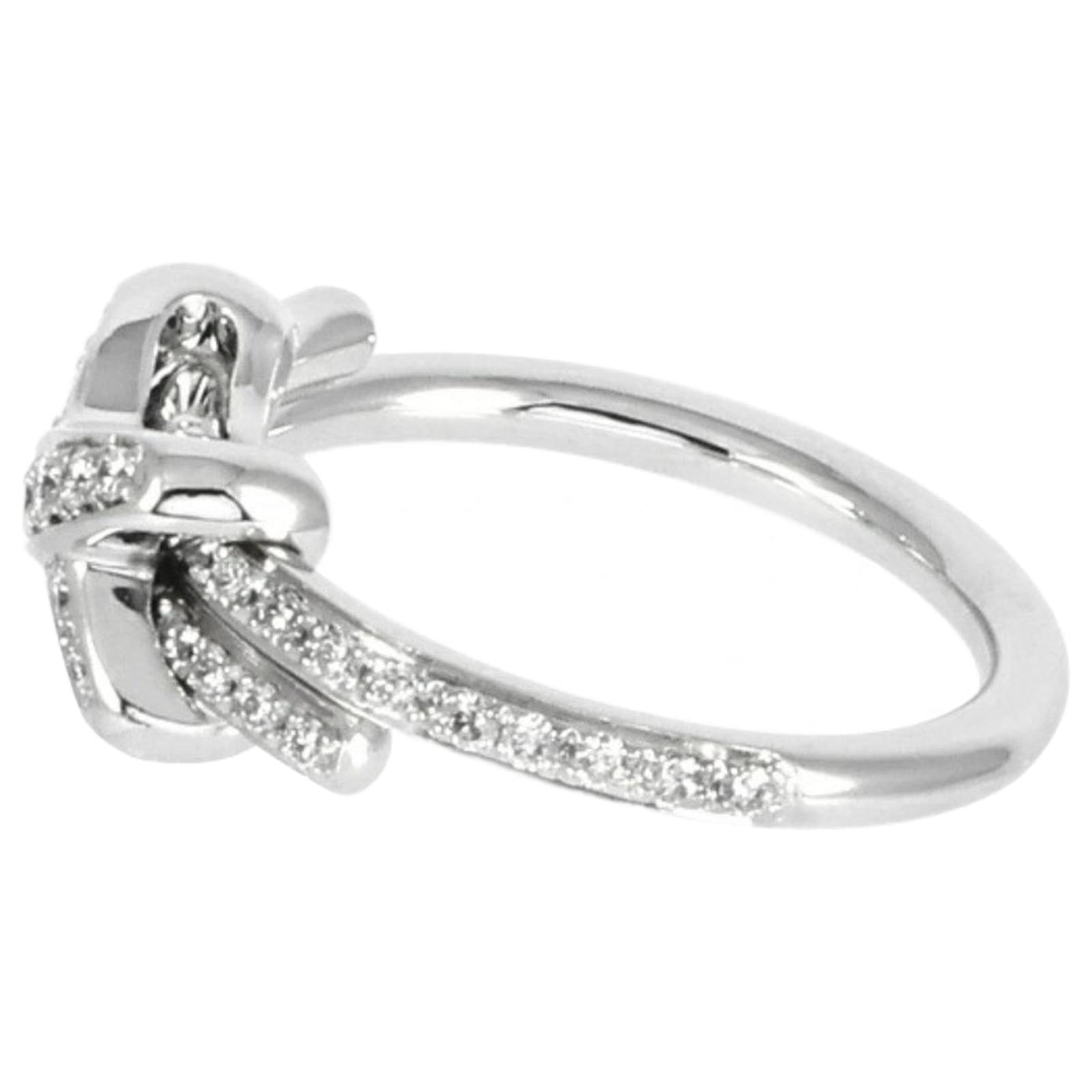 Cha Nette Or Blanc 18k 539808