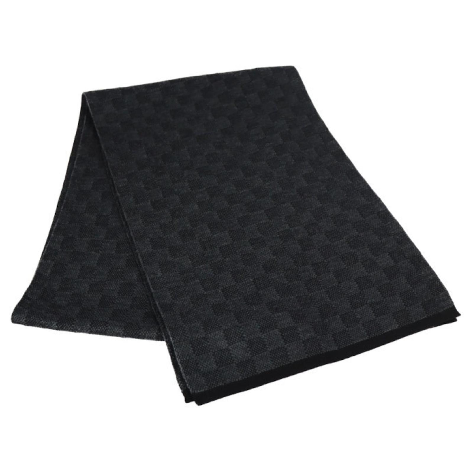 Louis Vuitton Petit Damier Scarf - Black Scarves, Accessories