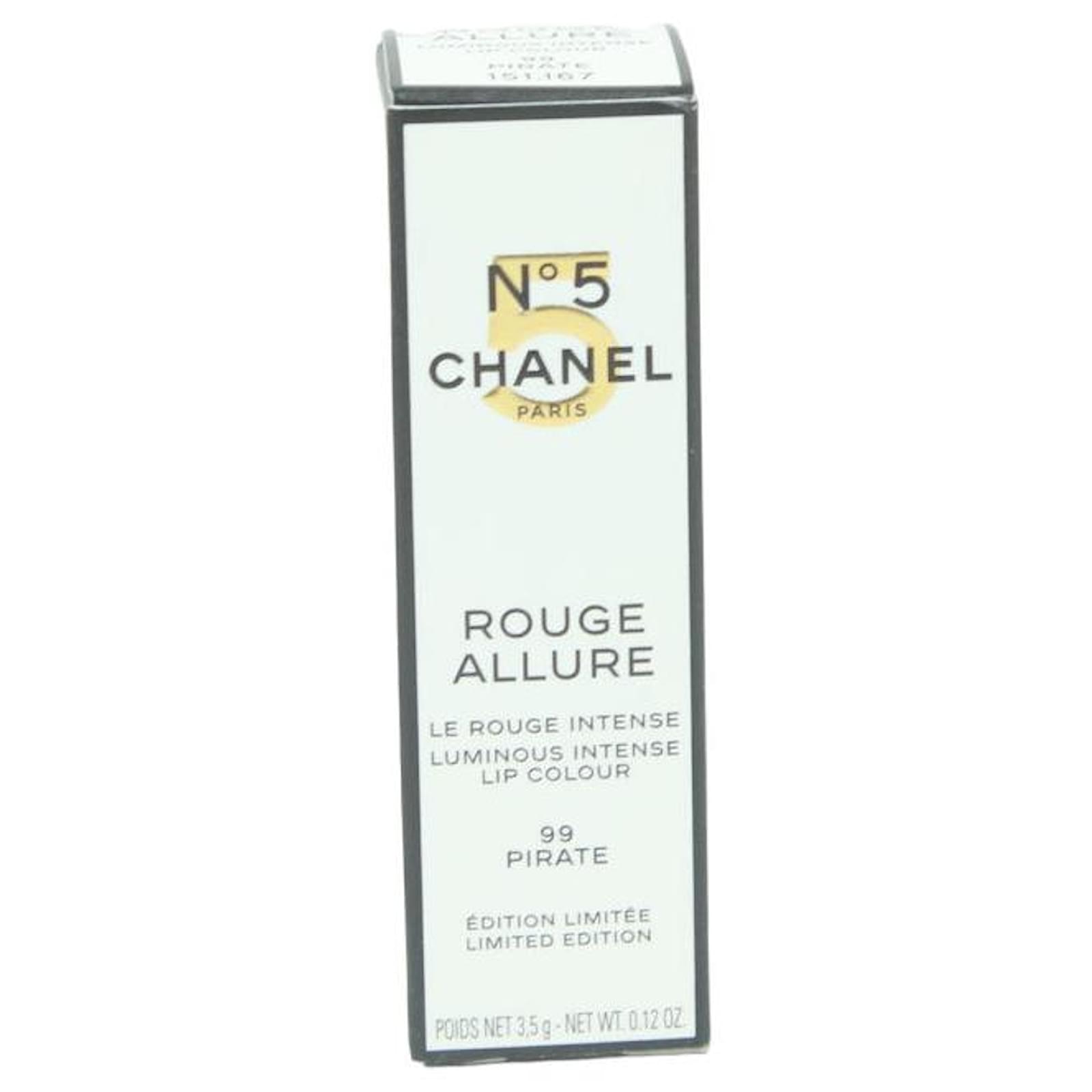 CHANEL, Makeup, Nib Chanel Rouge Allure Luminous Intense Lipstick In Color  99 Pirate