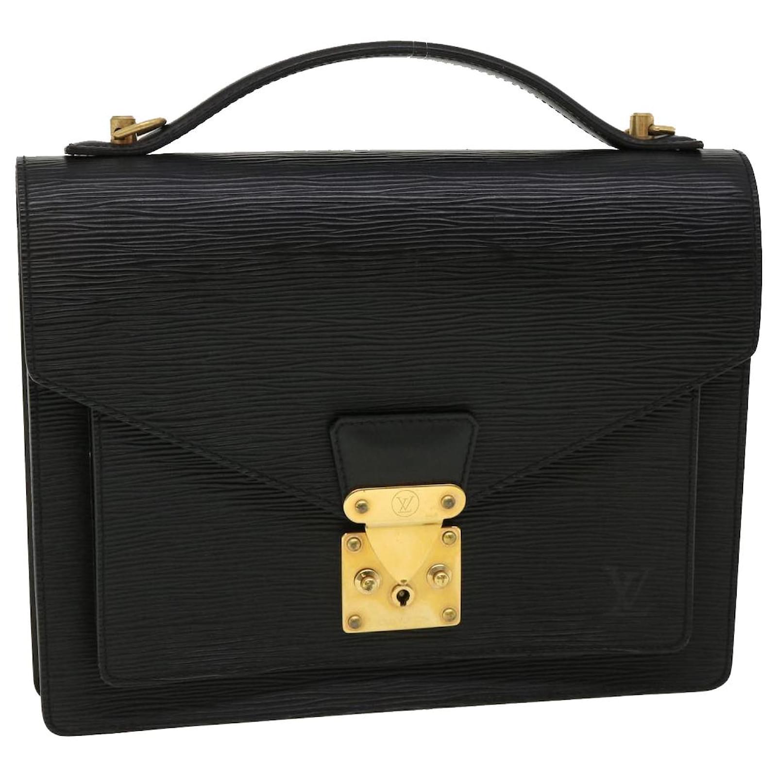  LOUIS VUITTON M52127 Monceau Epi Handbag Epi Leather