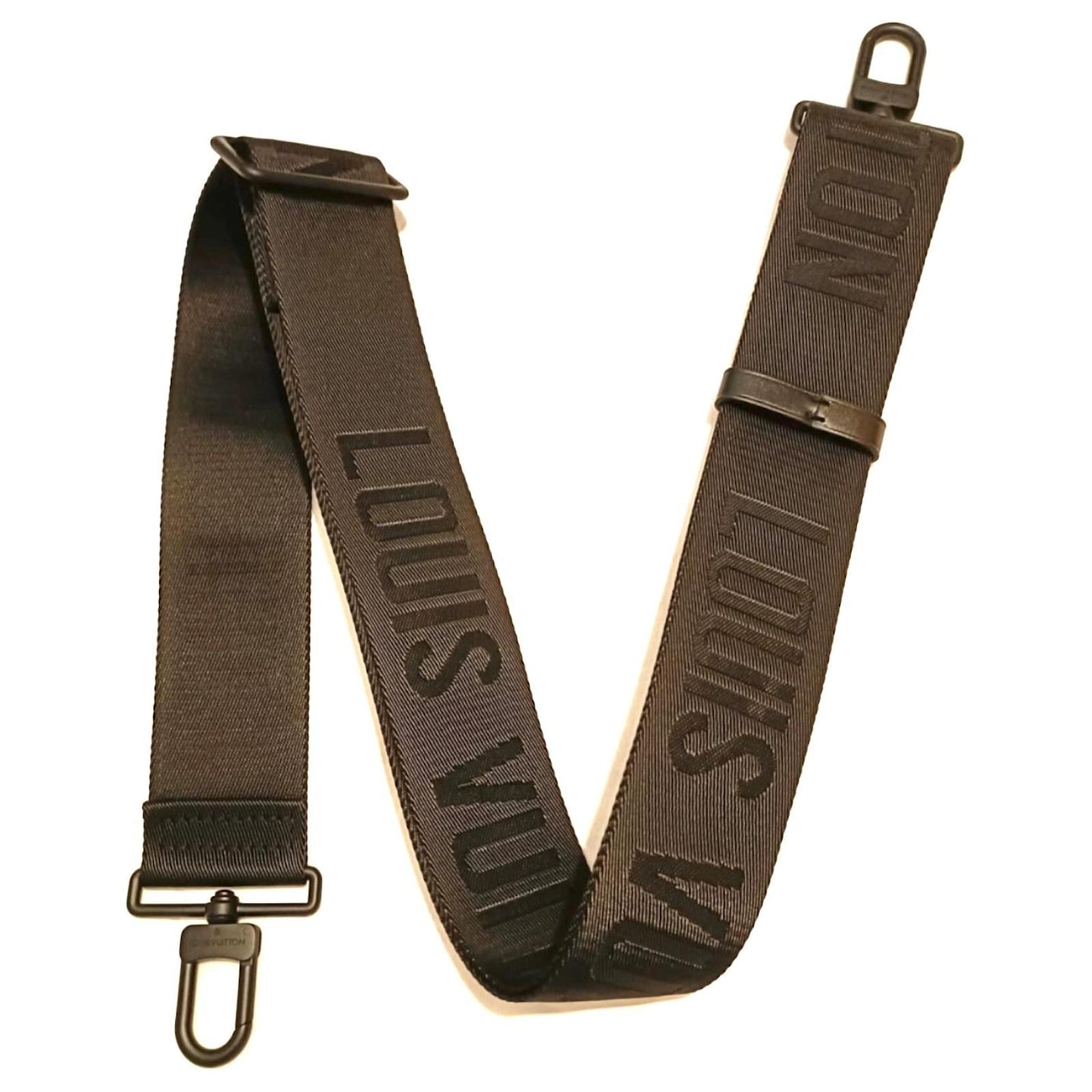 lv black strap