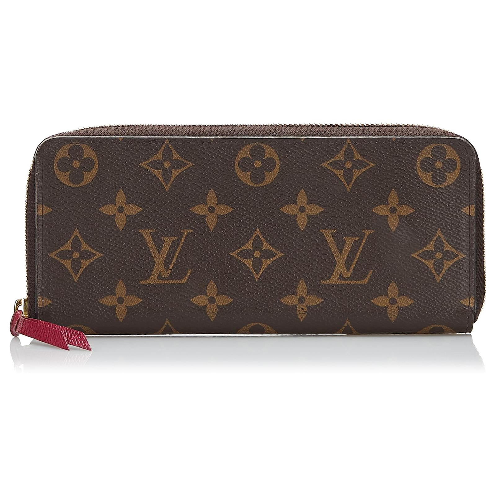 Louis Vuitton Brown Monogram Clemence Cloth ref.783637 - Joli Closet