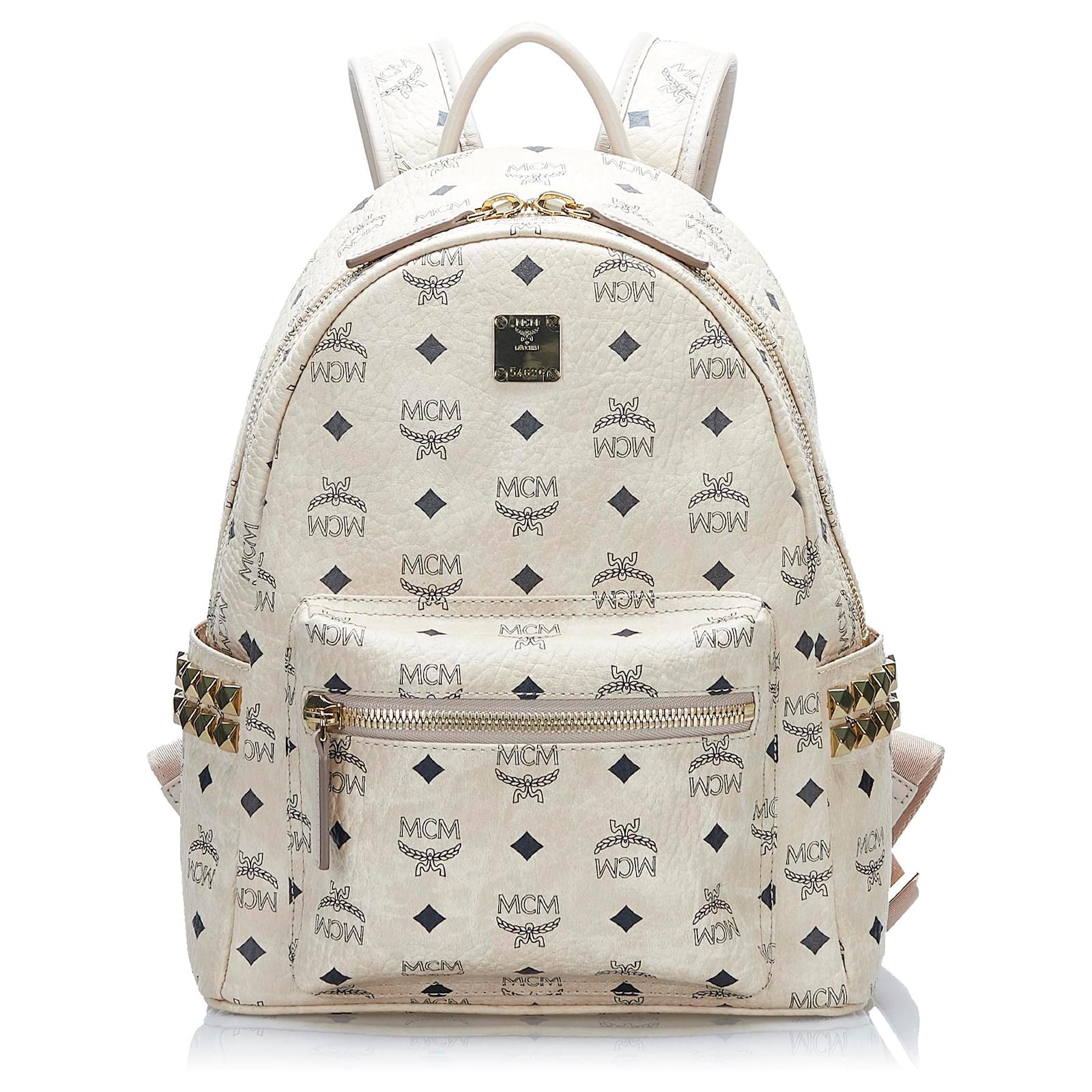 MCM, Bags, Mcm Mini Stark Side Studs Backpack