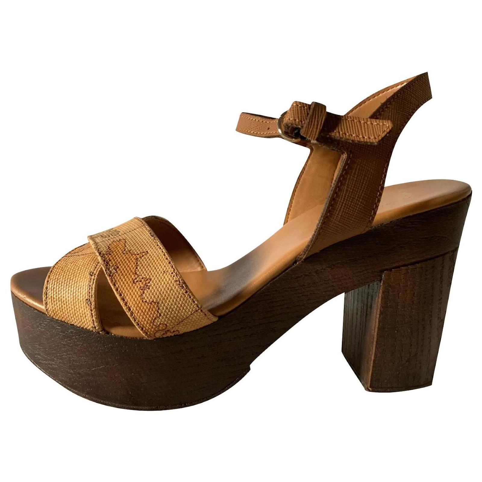 Autre Marque alviero martini 1un sandalo con plateau Classe