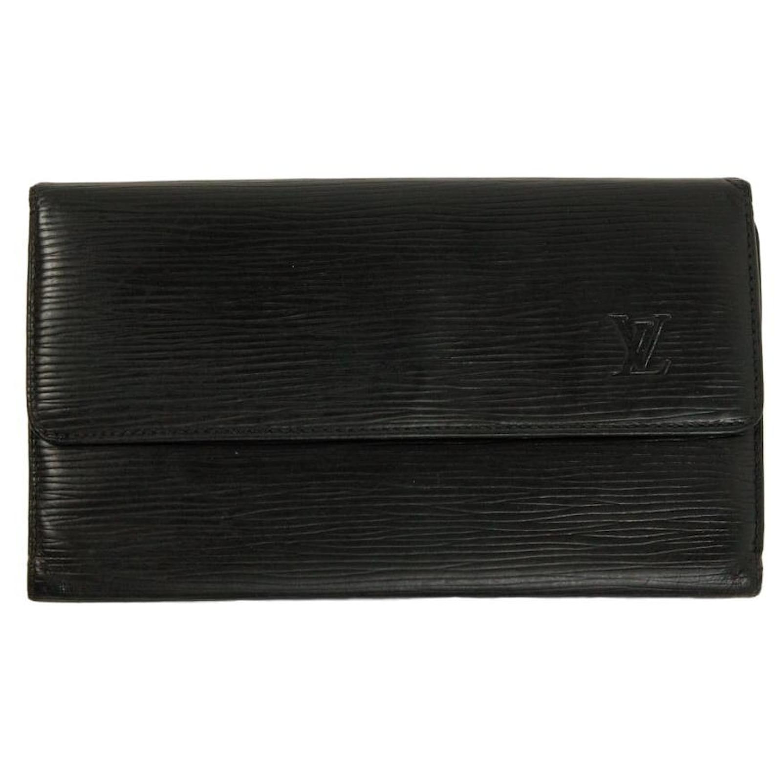 Louis Vuitton pouches Black Leather ref.783986 - Joli Closet
