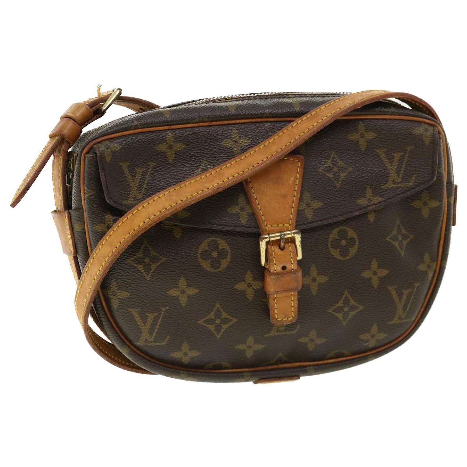 Louis Vuitton Monogram Jeune Fille Crossbody Bag
