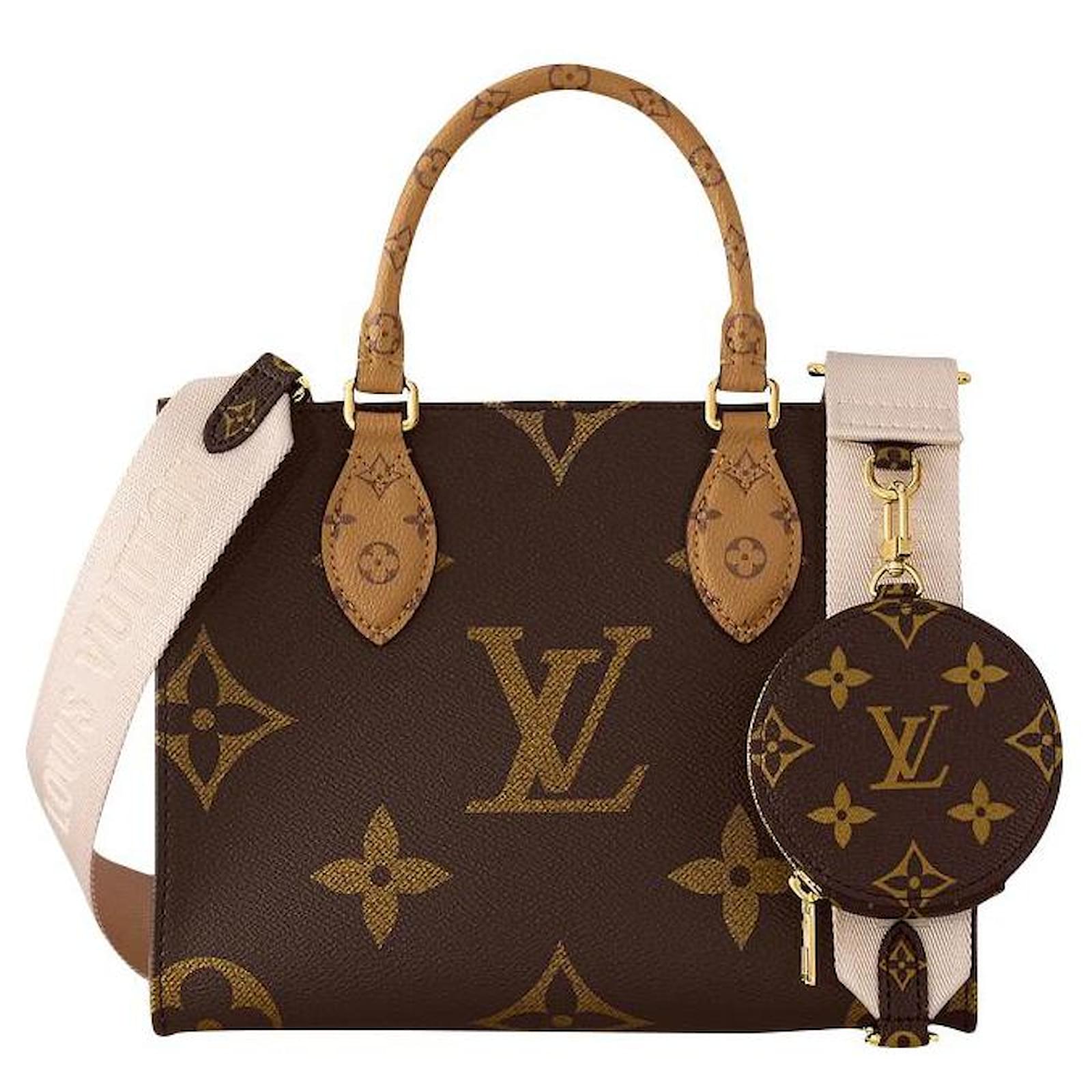 Louis Vuitton LV Onthego PM monogram Brown ref.784341 - Joli Closet