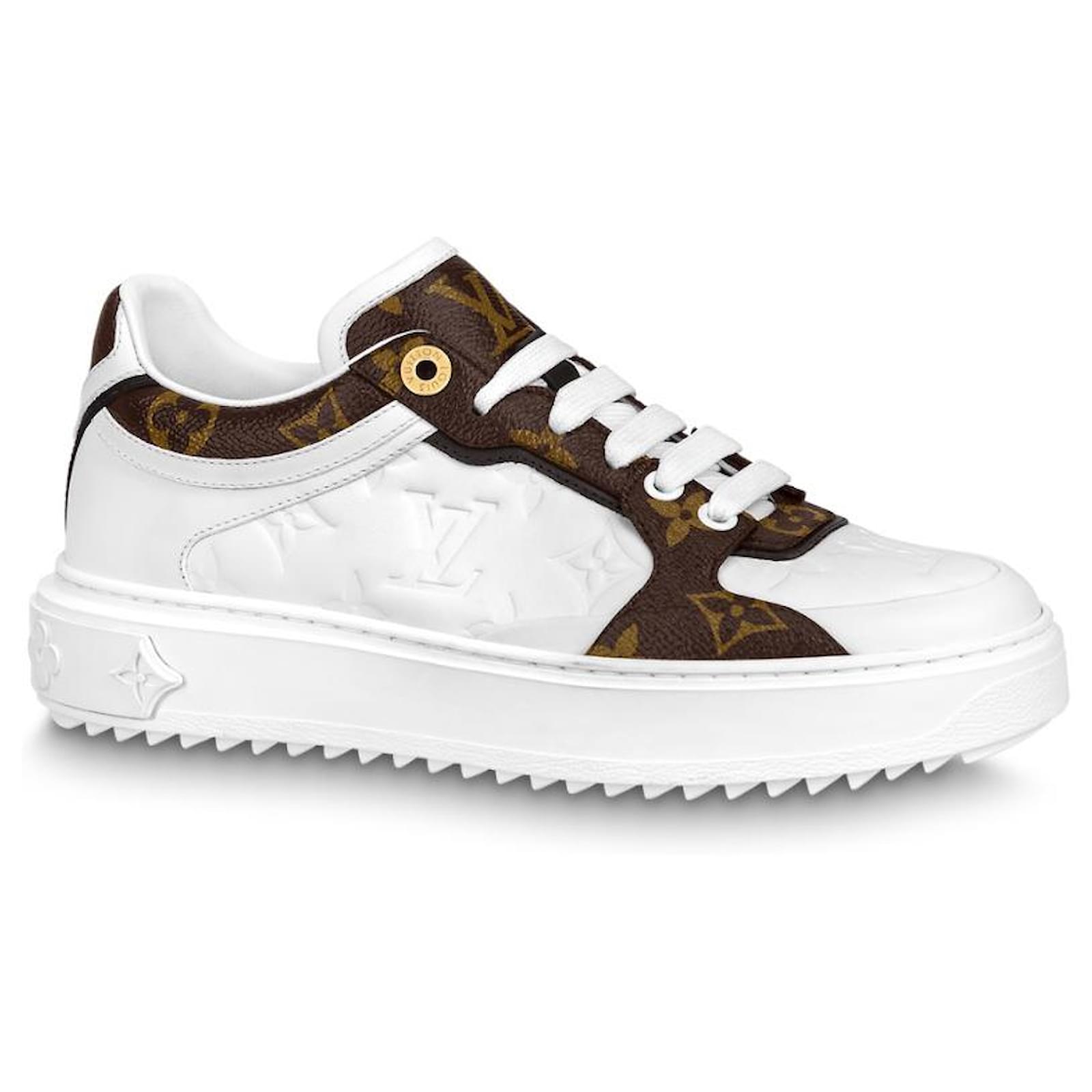 womens lv trainers