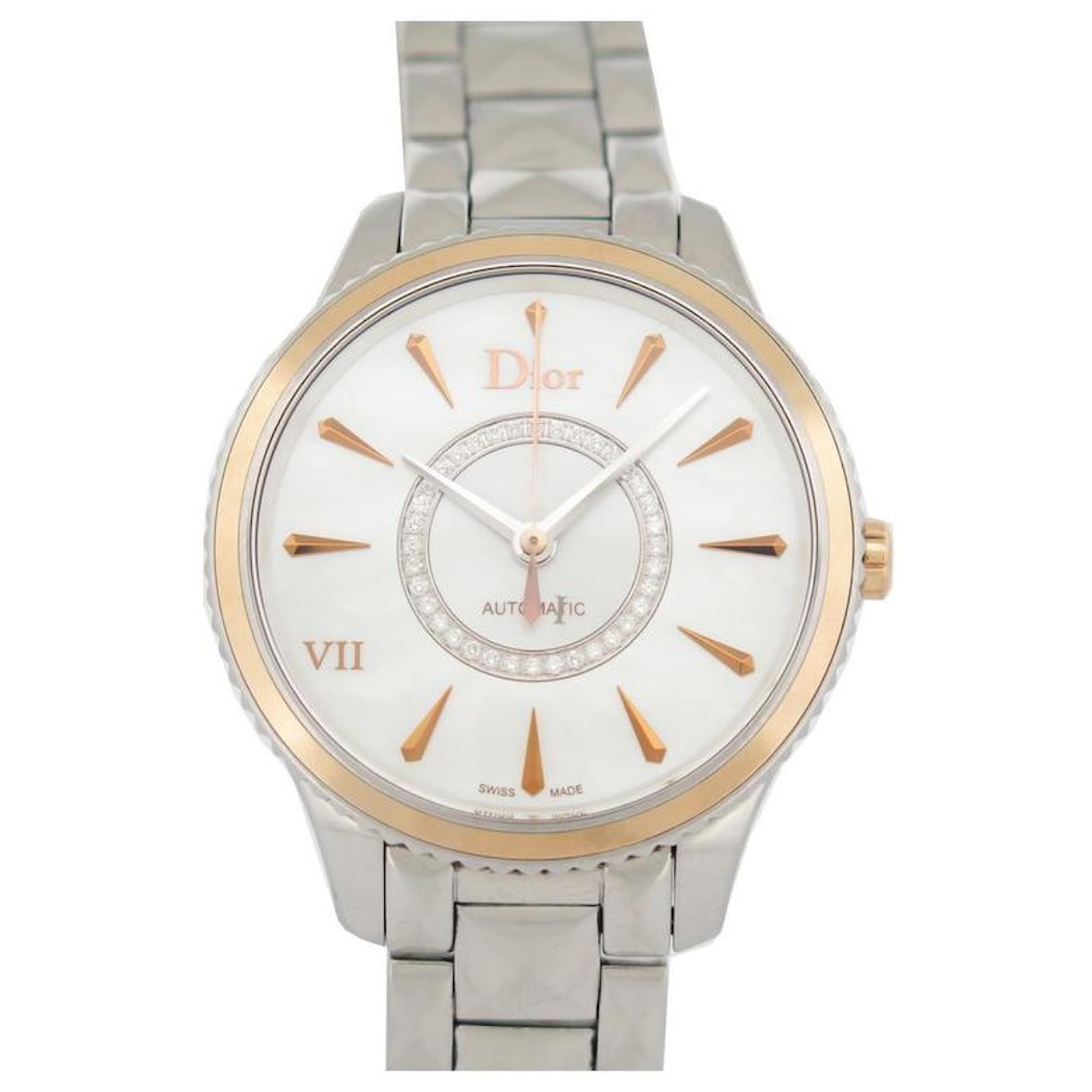 Christian Dior Dior VIII Montaigne watch 36 MMCD1535I0M001 QUARTZ STEEL ...