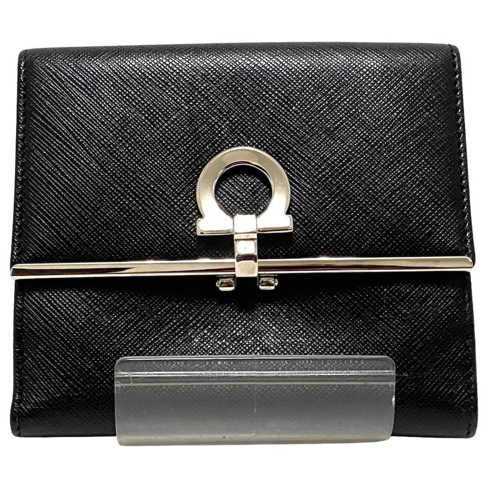 Wallets & purses Salvatore Ferragamo - Gancini leather two-tone