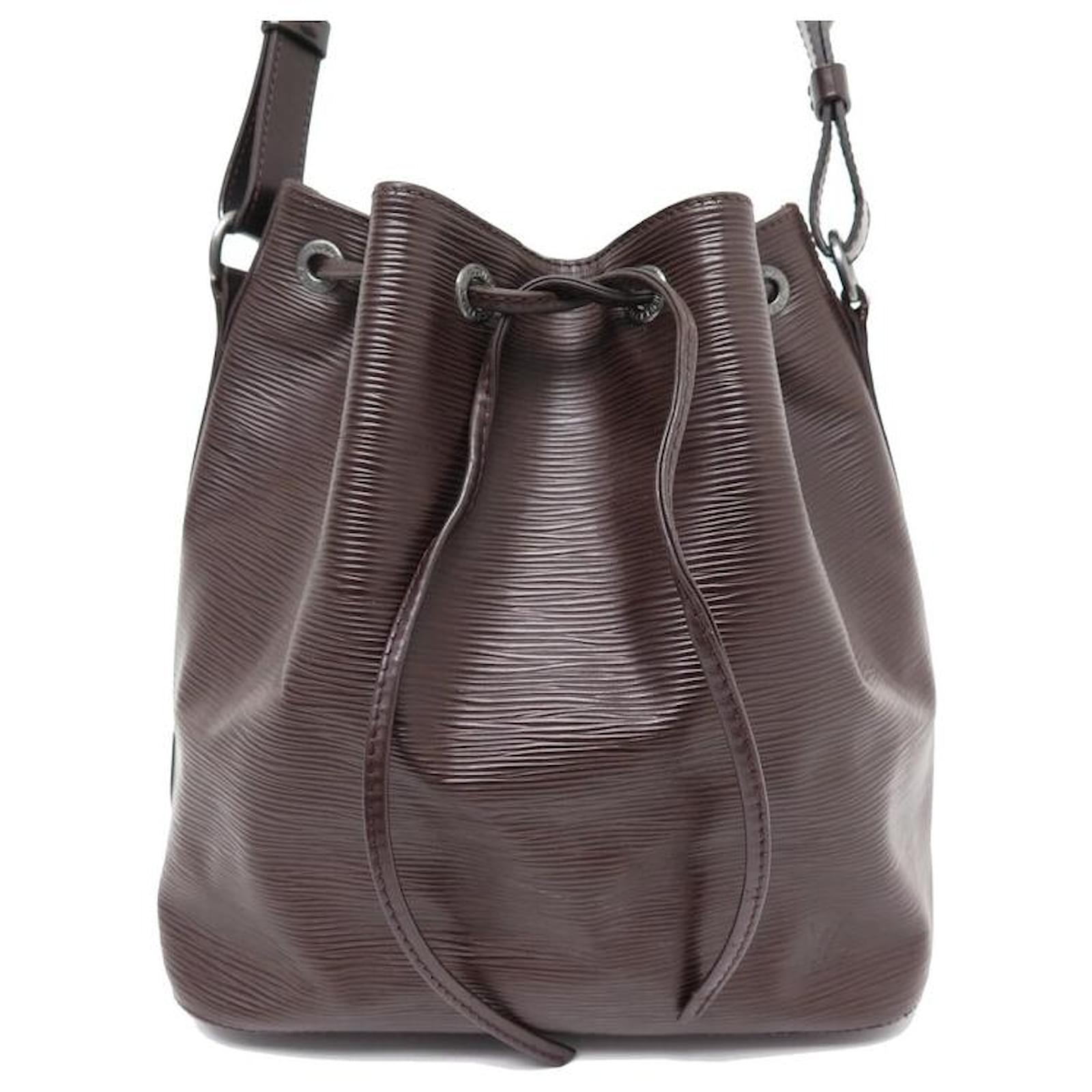 Louis Vuitton Vintage Epi Leather Noe Petit Lilac Shoulder Bag