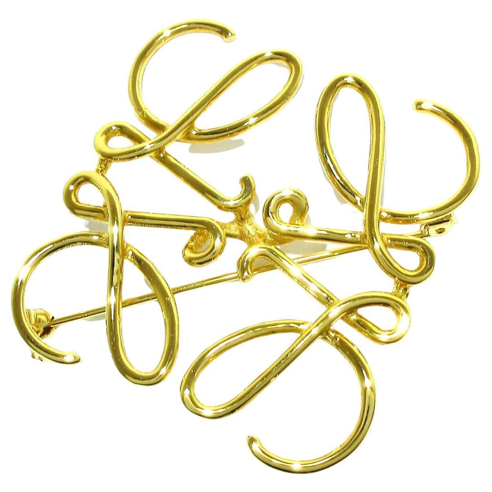 CHANEL Broches et broches CC Métal Doré ref.1316023 - Joli Closet