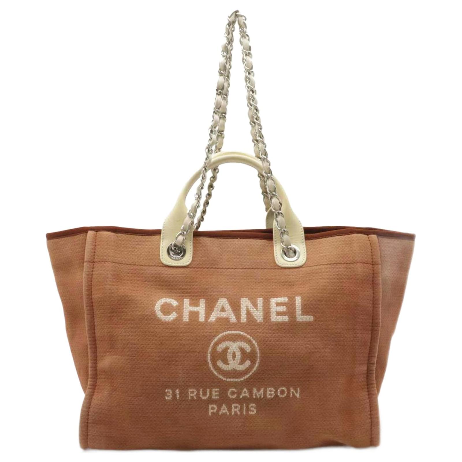Chanel Brown Cloth ref.785316 - Joli Closet