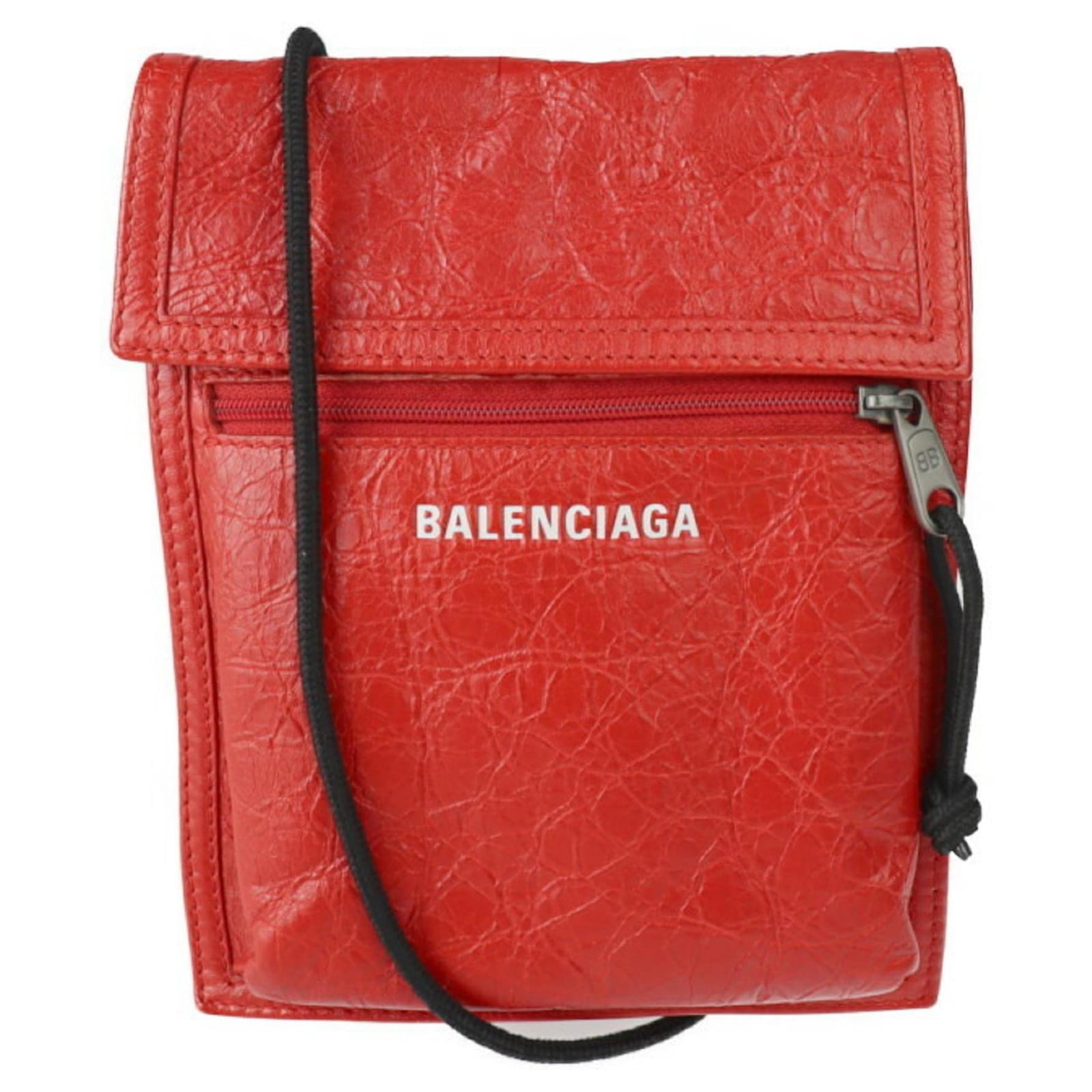 Balenciaga Explorer Red Leather ref.785399 - Joli Closet