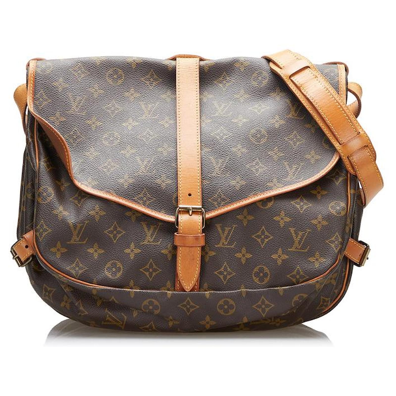 Louis Vuitton Monogram Saumur 30 - Brown Crossbody Bags, Handbags
