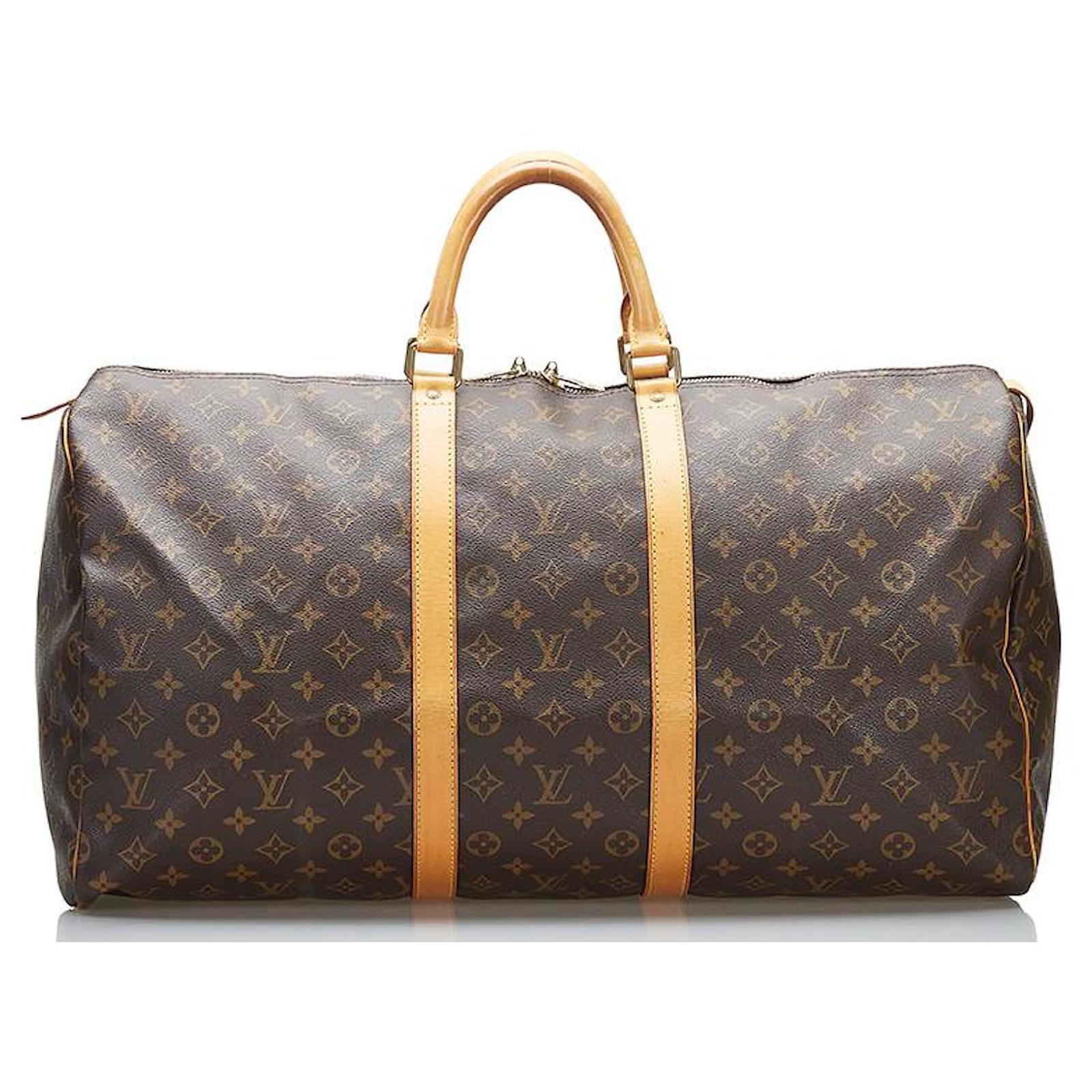 Bag Louis Vuitton Waterproof Keepall Travel