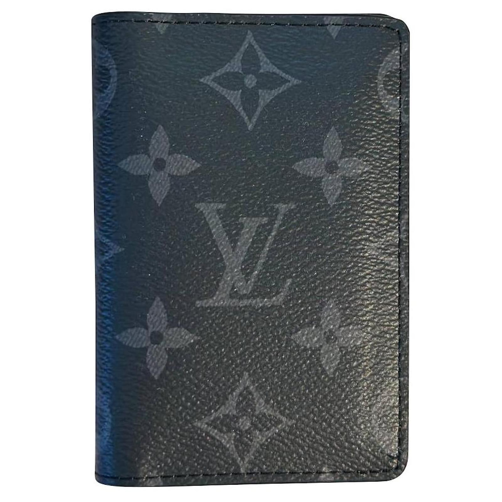 (Spot) Tarjetero para hombre LV/Louis Vuitton new lychee pattern series  (con caja)
