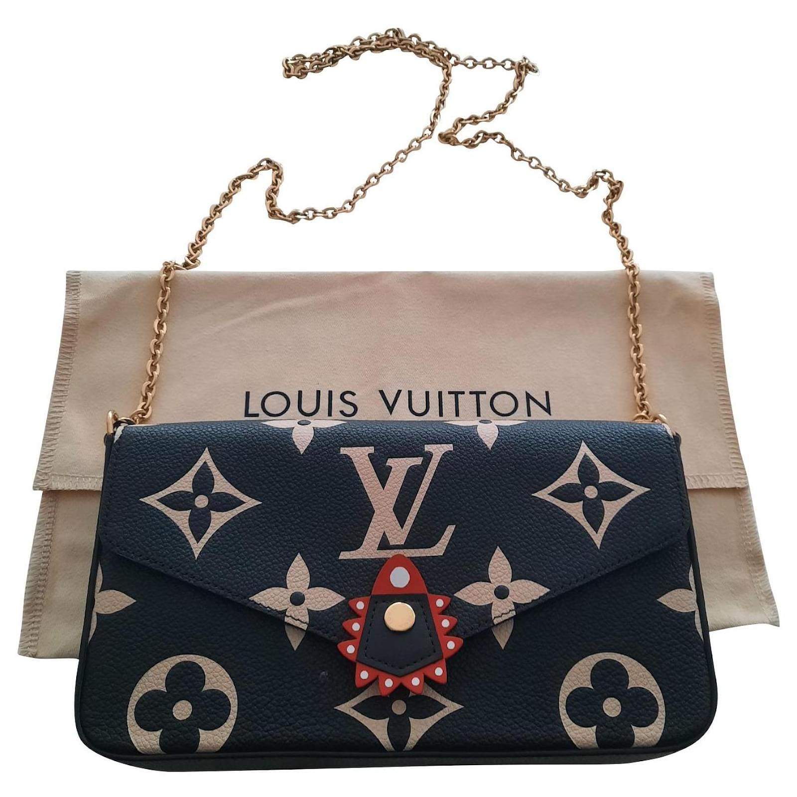 Louis Vuitton Limited Edition Preloved Felicie Pochette
