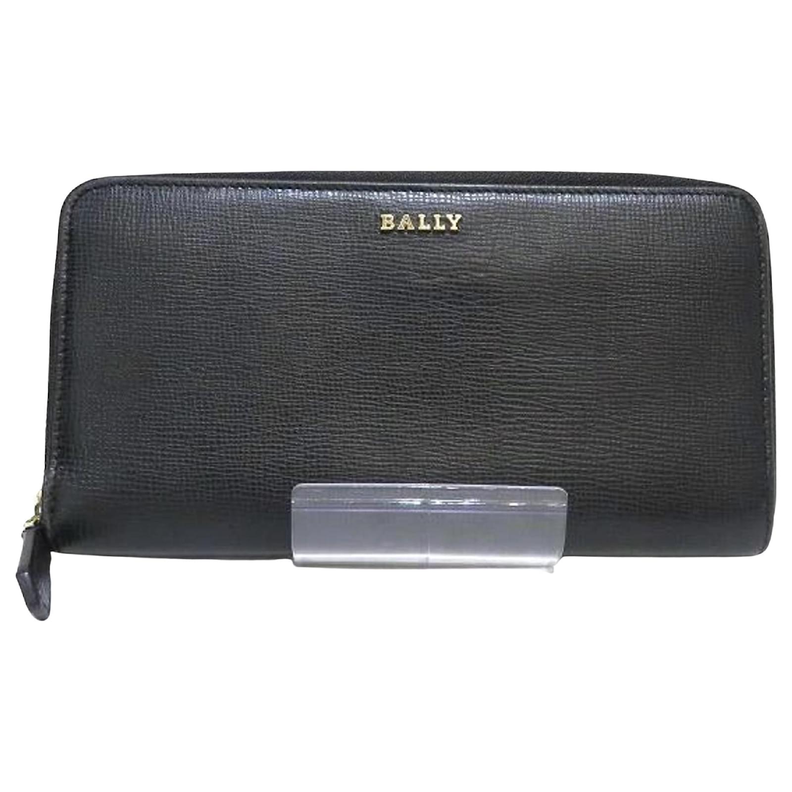 Bally Black Leather ref.786304 Joli Closet