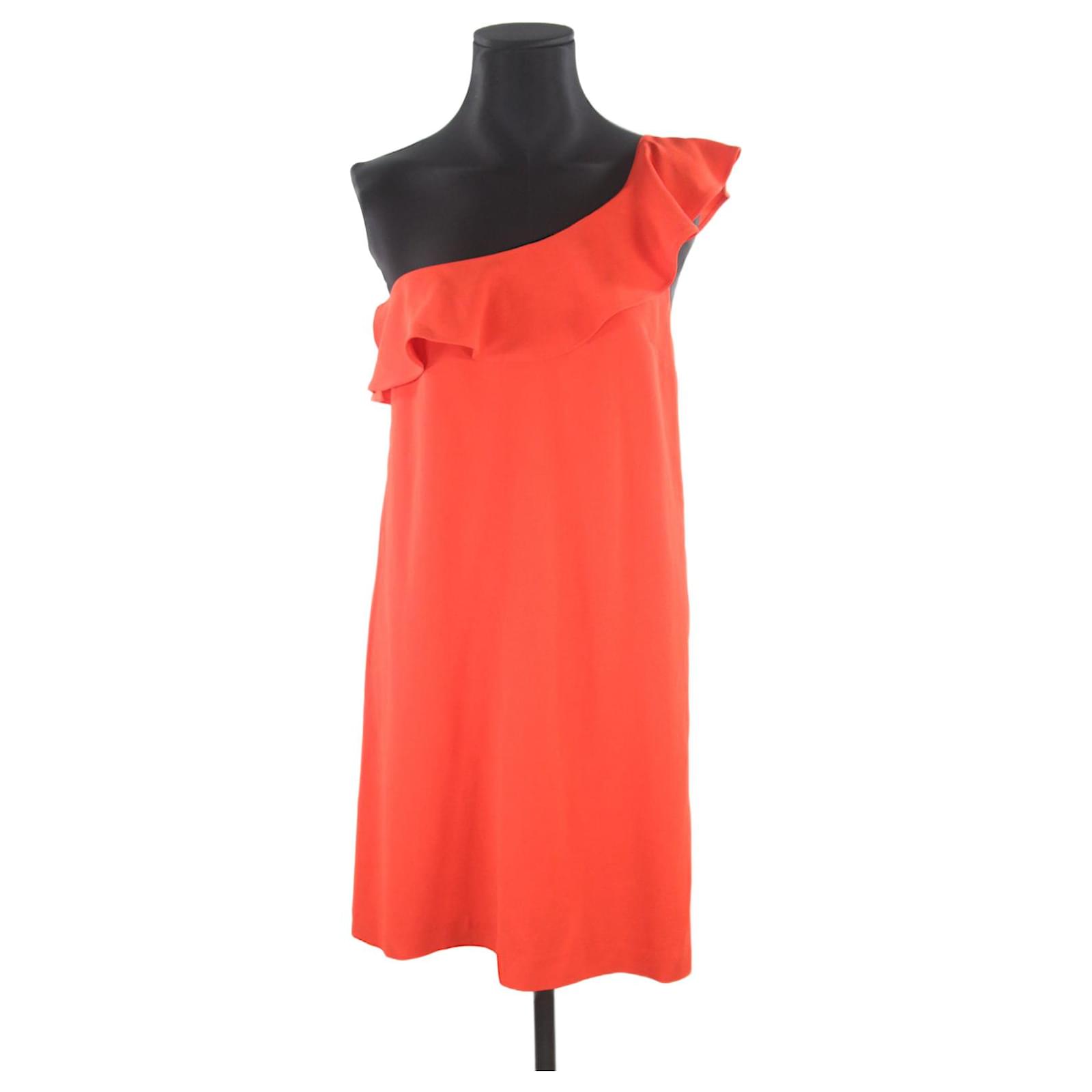 SéZane SEZANE Dress 36 Red ref.786450 - Joli Closet