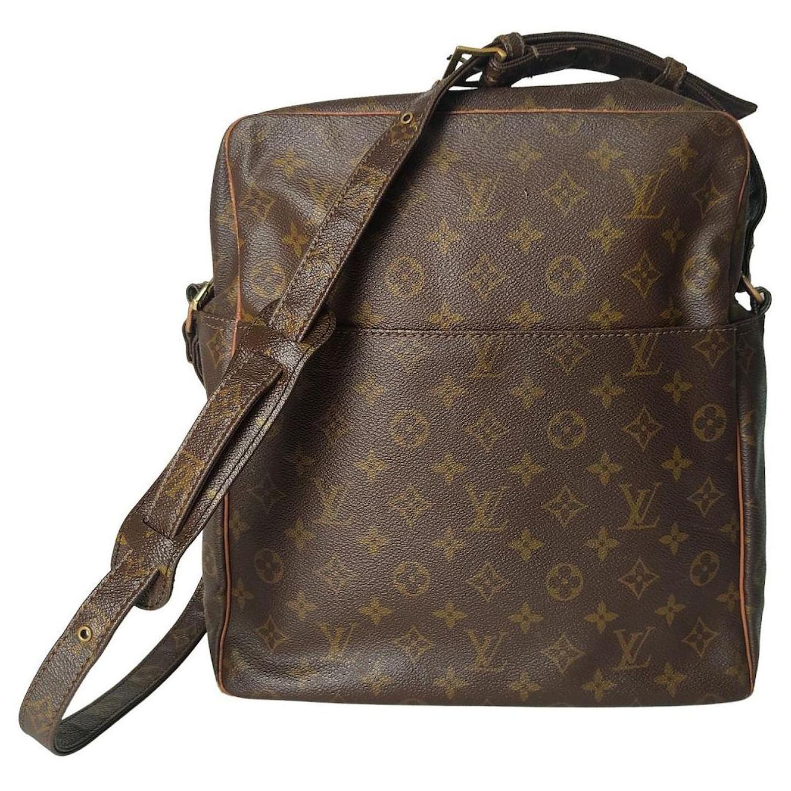 Louis Vuitton Marceau GM Monogram Shoulder Bag Brown ref.786500
