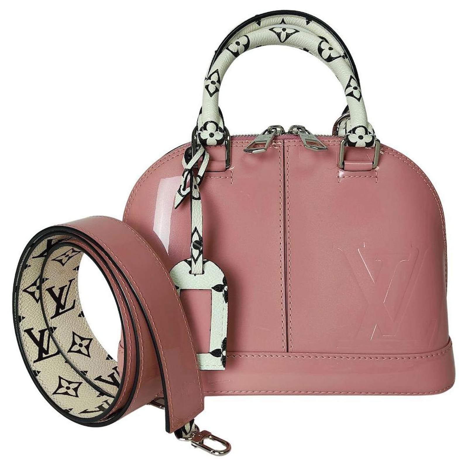 Louis Vuitton Mini Alma Bag Pink ref.786522 - Joli Closet