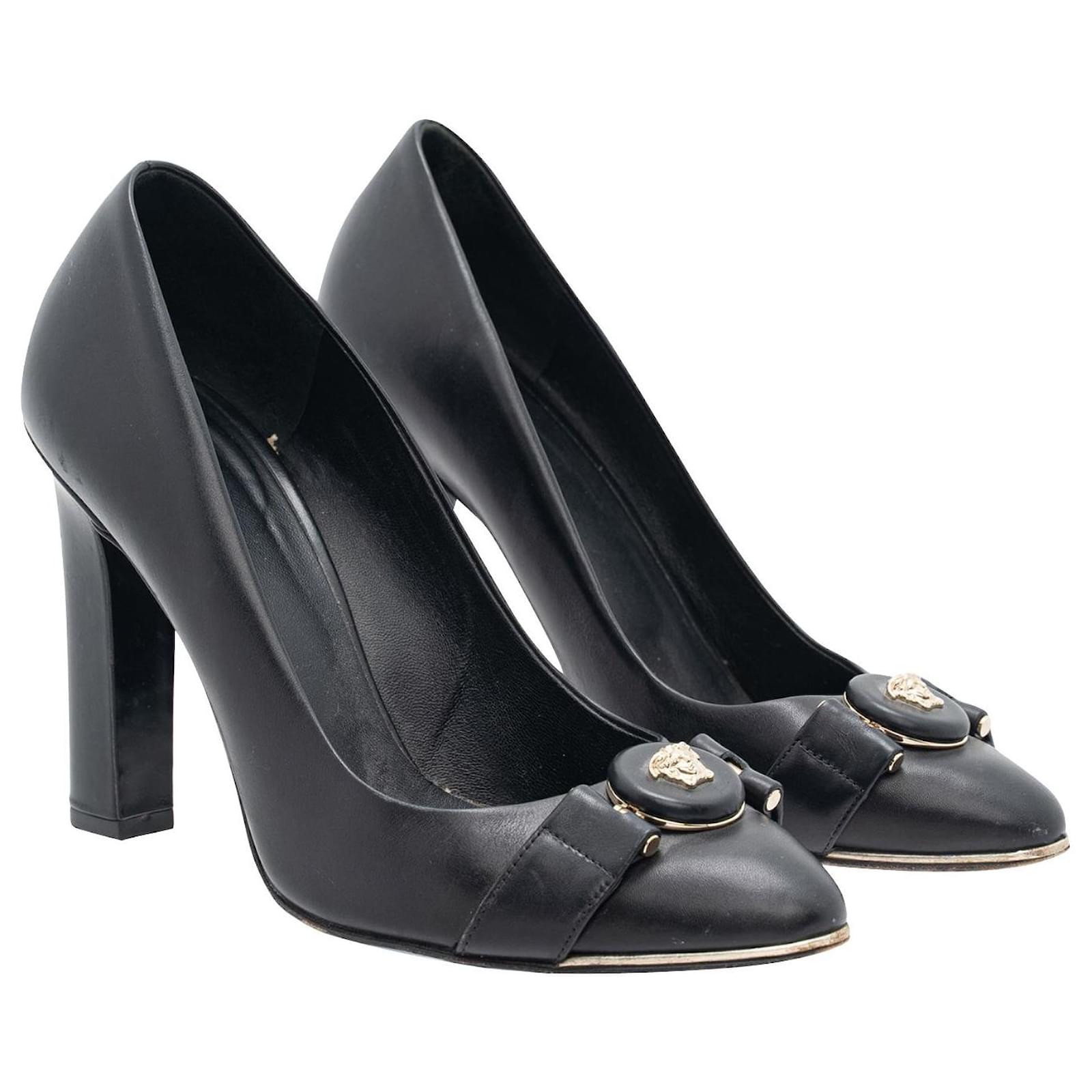 versace escarpins