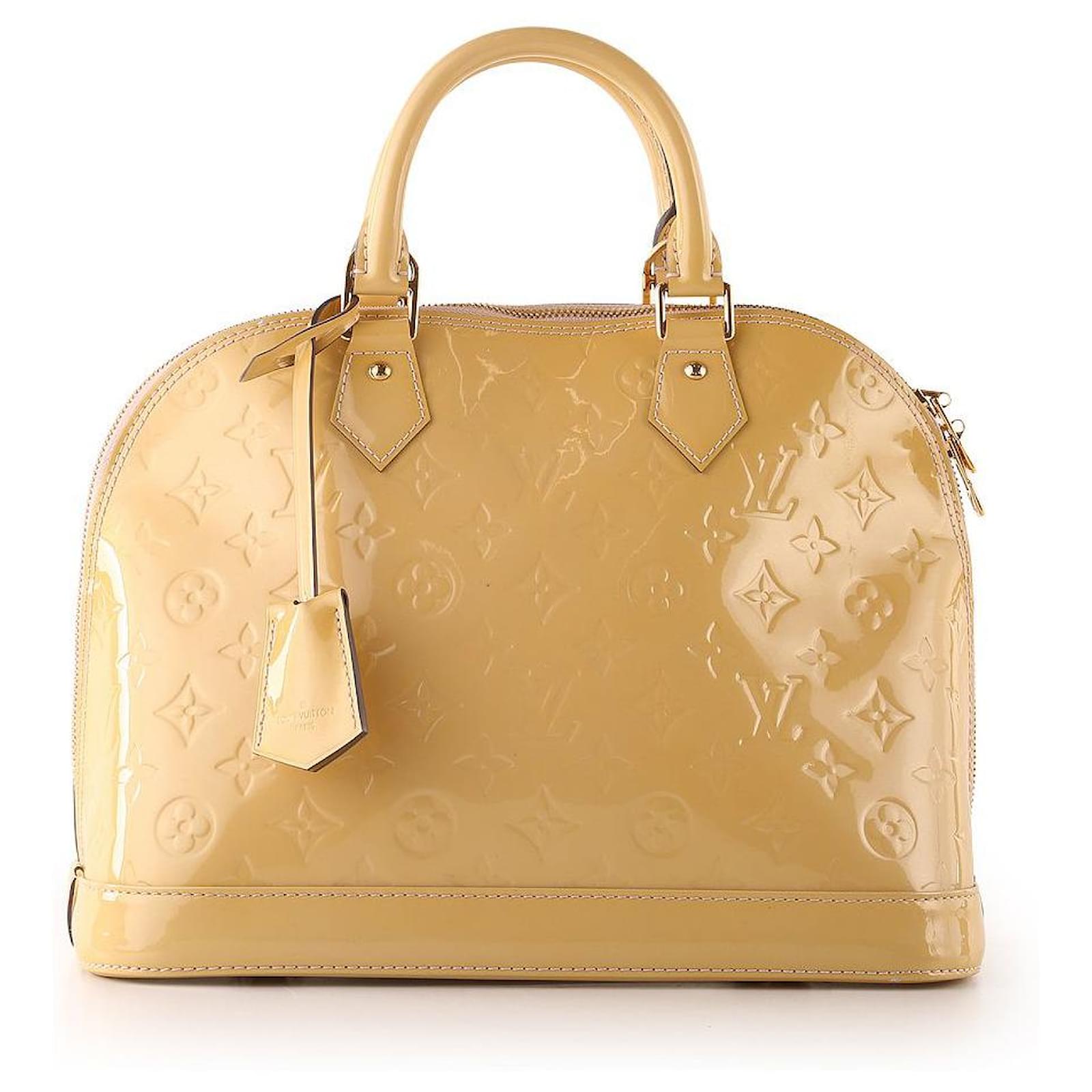 Louis Vuitton Monogram Vernis Alma Bags