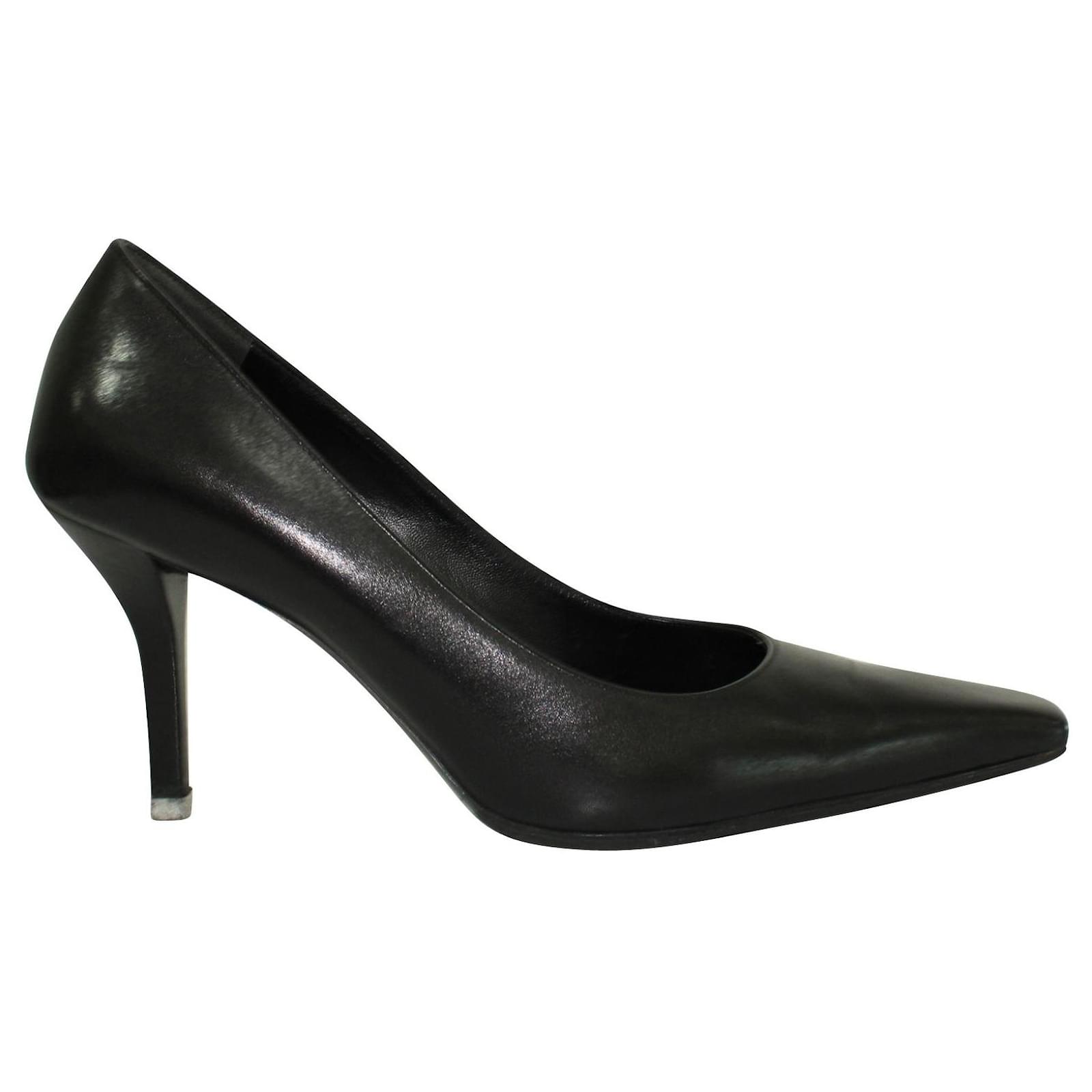 Gucci Black pumps Leather ref.786750 Joli Closet