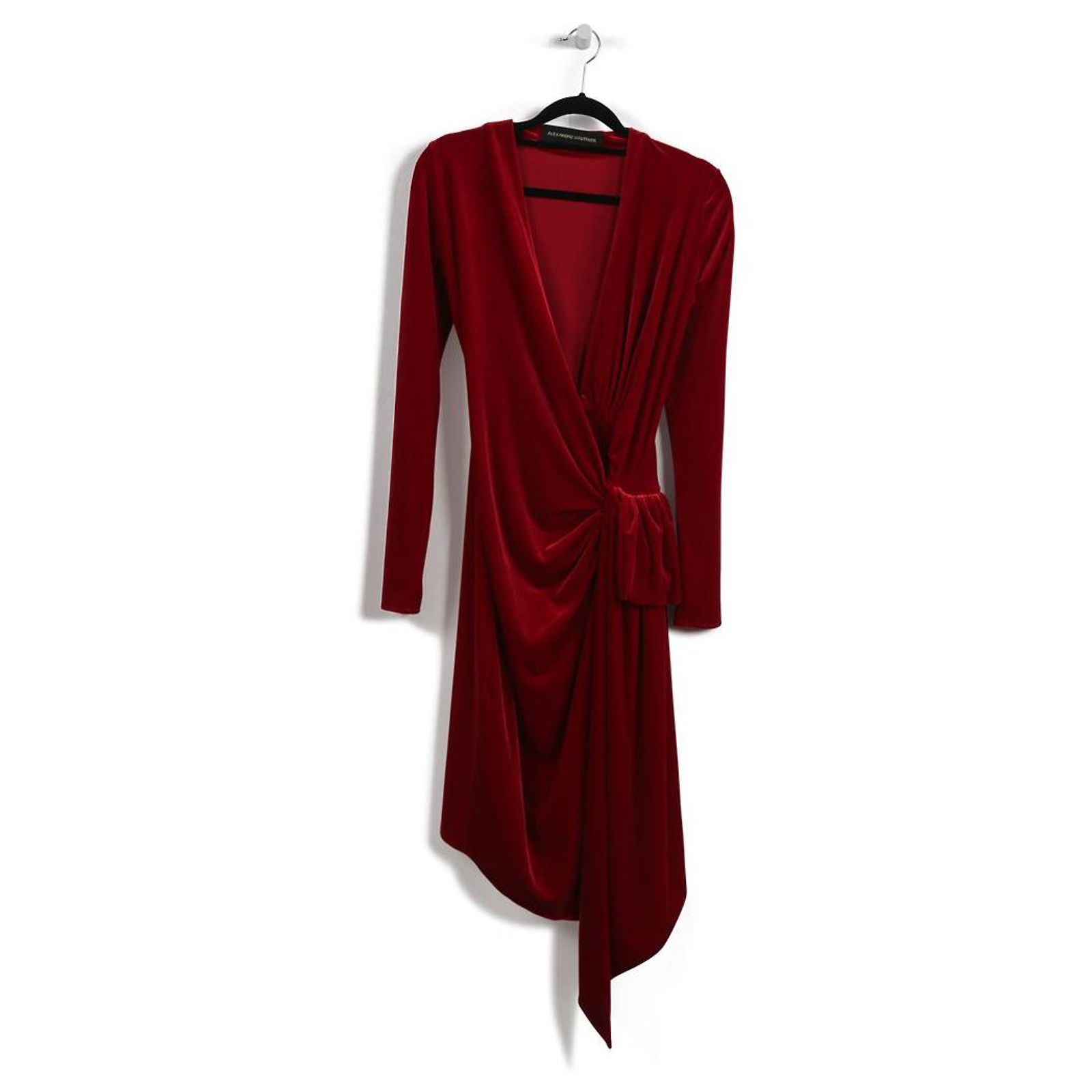 Robe Cocktail Bleue Alexandre Vauthier - Taille S - Mini Robe En Polyester - État Parfait