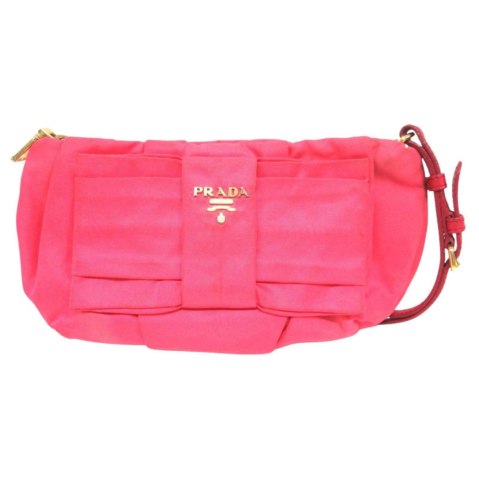 Prada Pink Synthetic ref.787199 Joli Closet