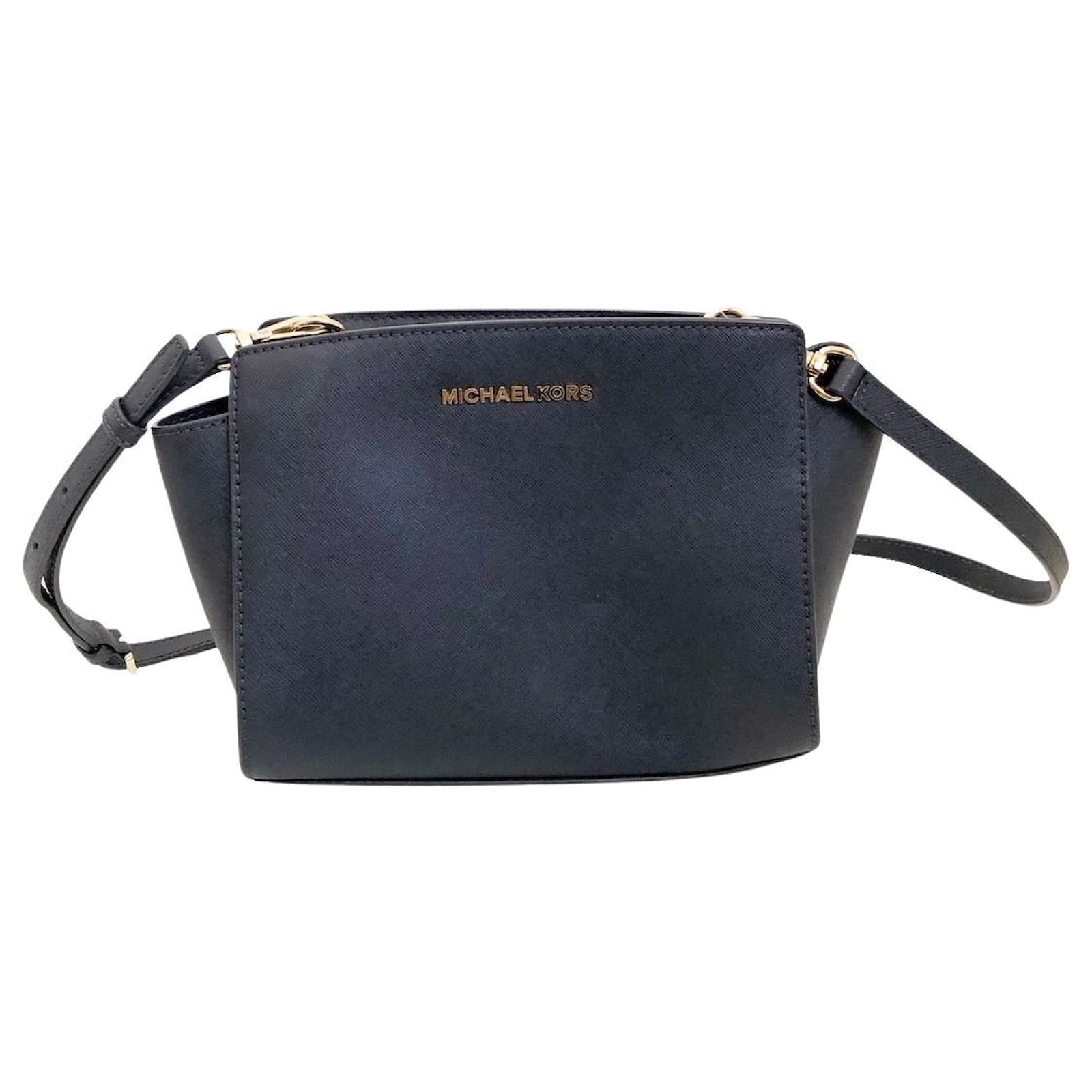 Michael Kors, Bags, Michael Kors Selma Navy Blue