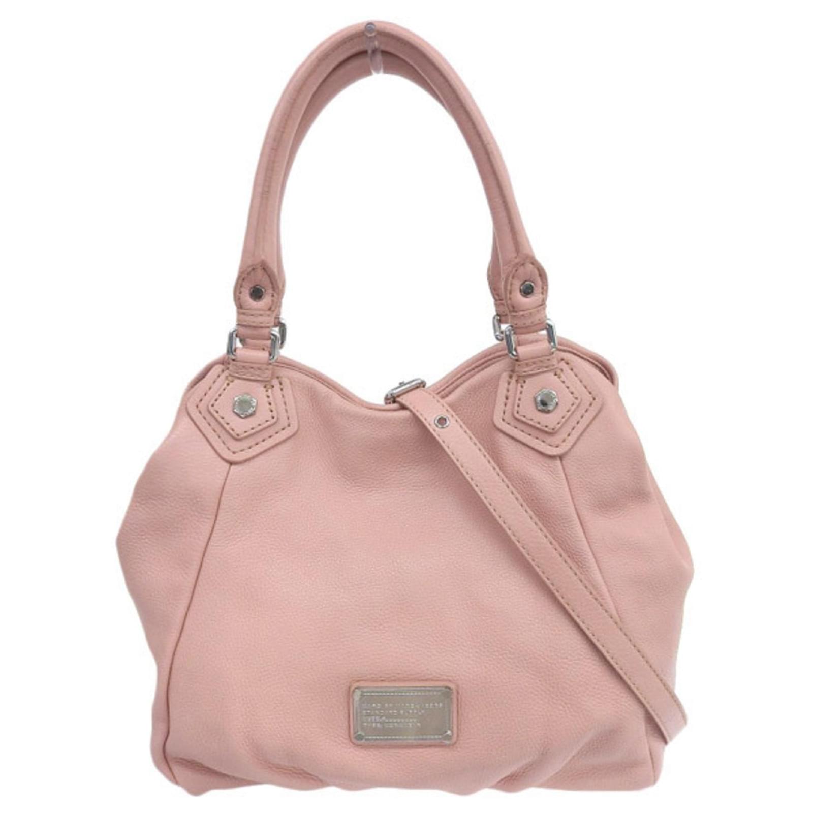 Marc By Marc Jacobs Classic Q Fran Hobo Pink MARC JACOBS Pink