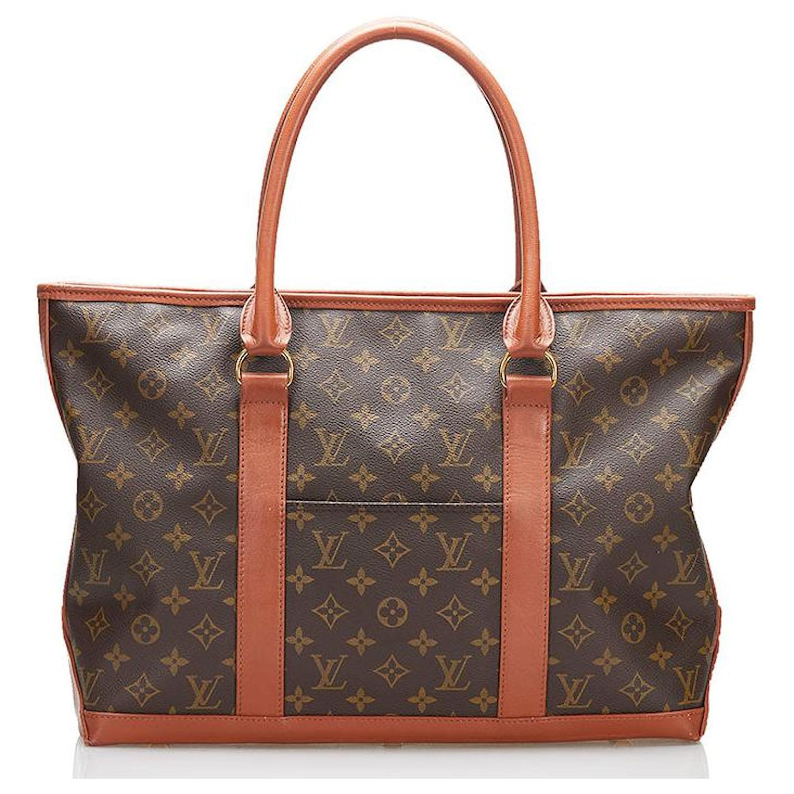 Louis Vuitton Monogram Sac Weekend PM Tote Bag