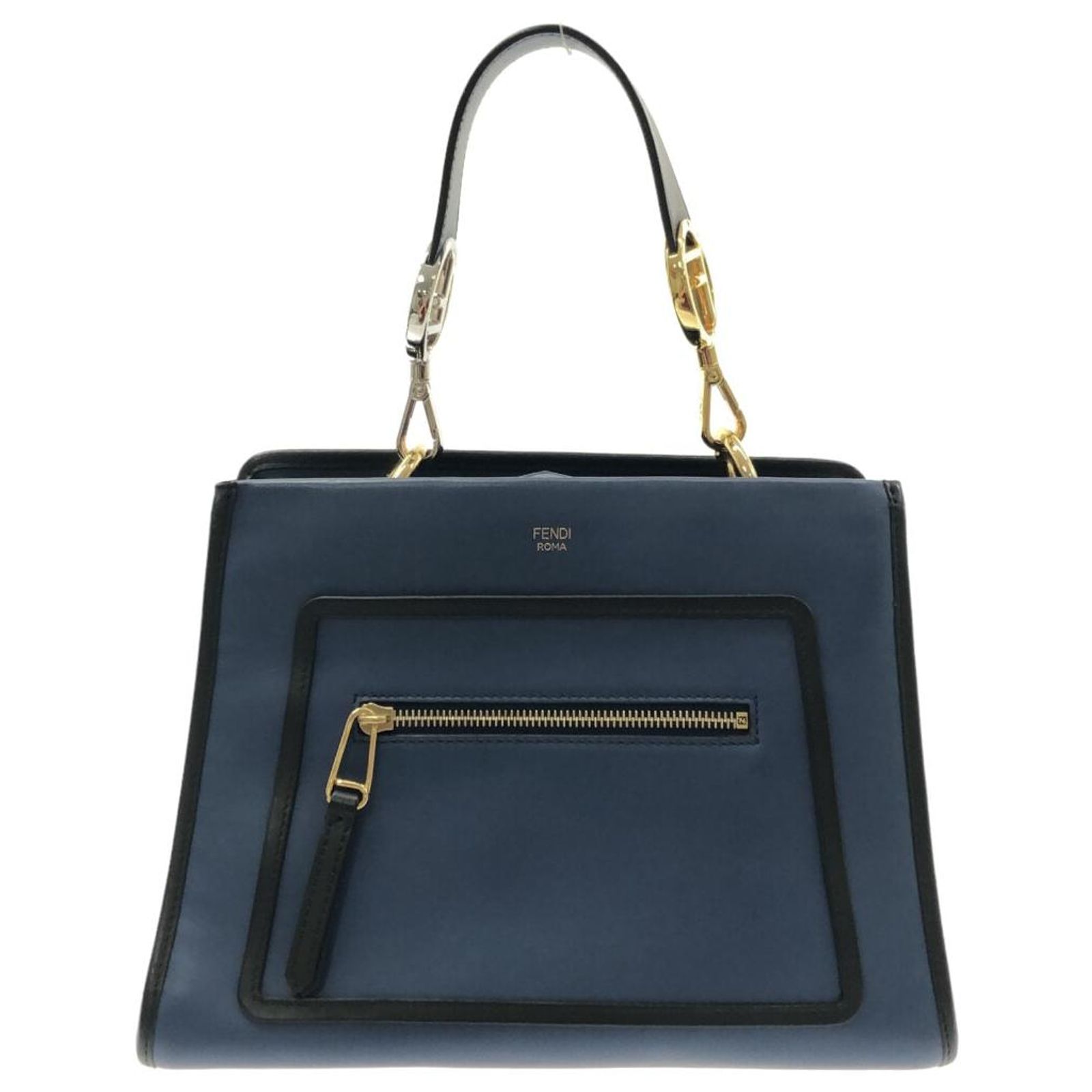 Fendi Runaway Navy blue Leather ref.787977 - Joli Closet