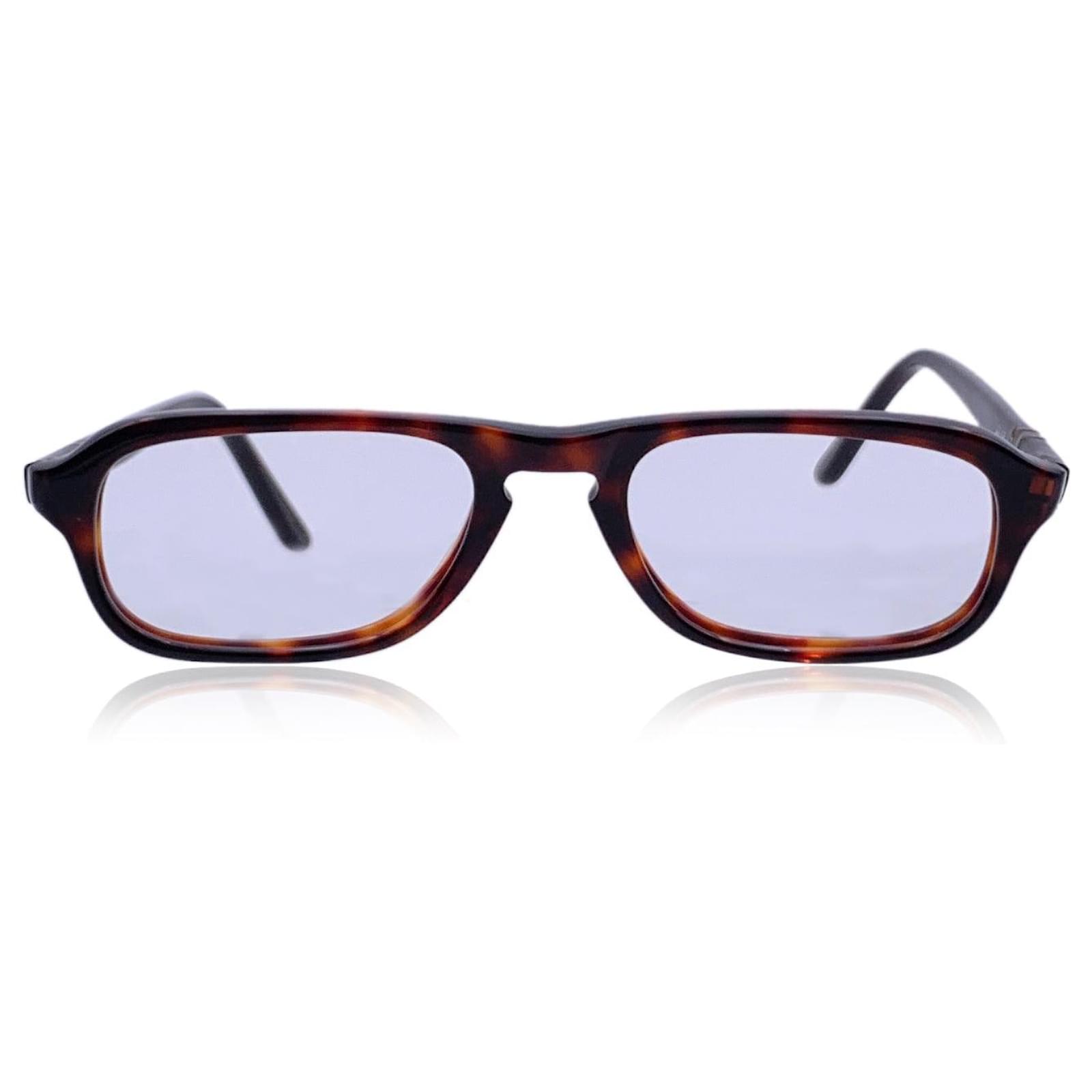 Persol Vintage Meflecto Ratti Brown Jolly 1 Acetate frame 48-68 ref ...