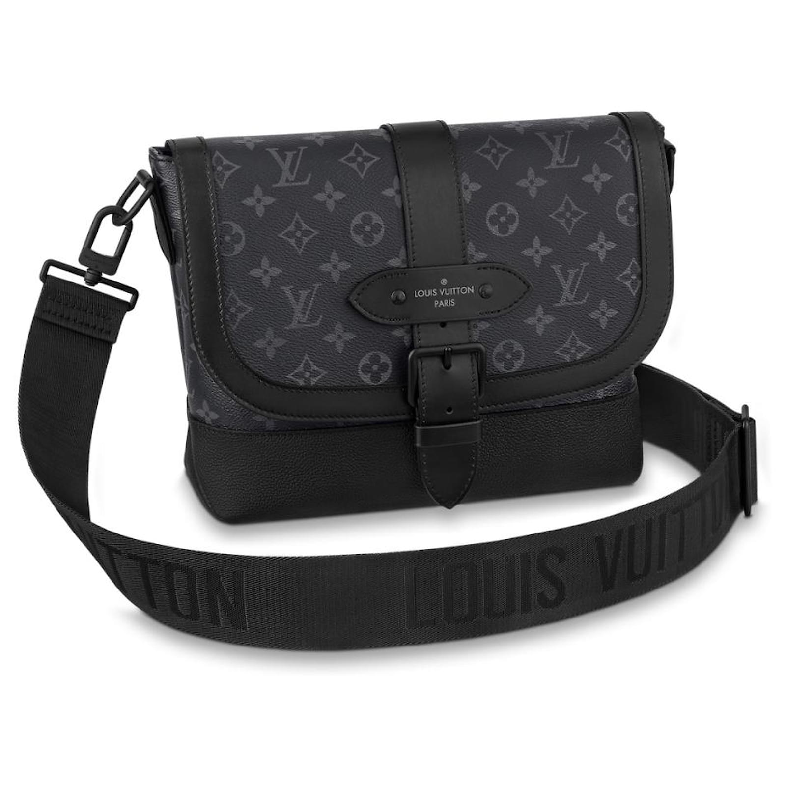 Bags Briefcases Louis Vuitton LV Saumur Messenger Bag New