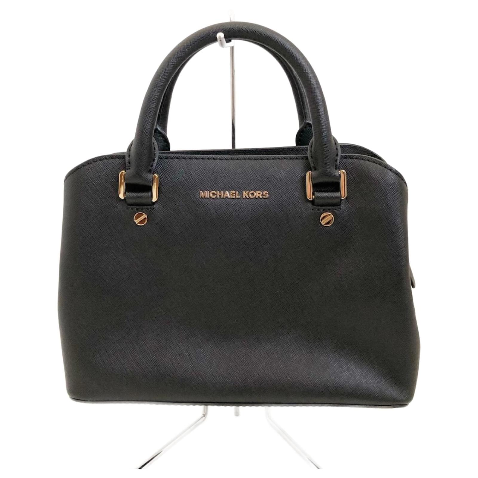 Michael Kors Cuir Noir ref.788104 - Joli Closet