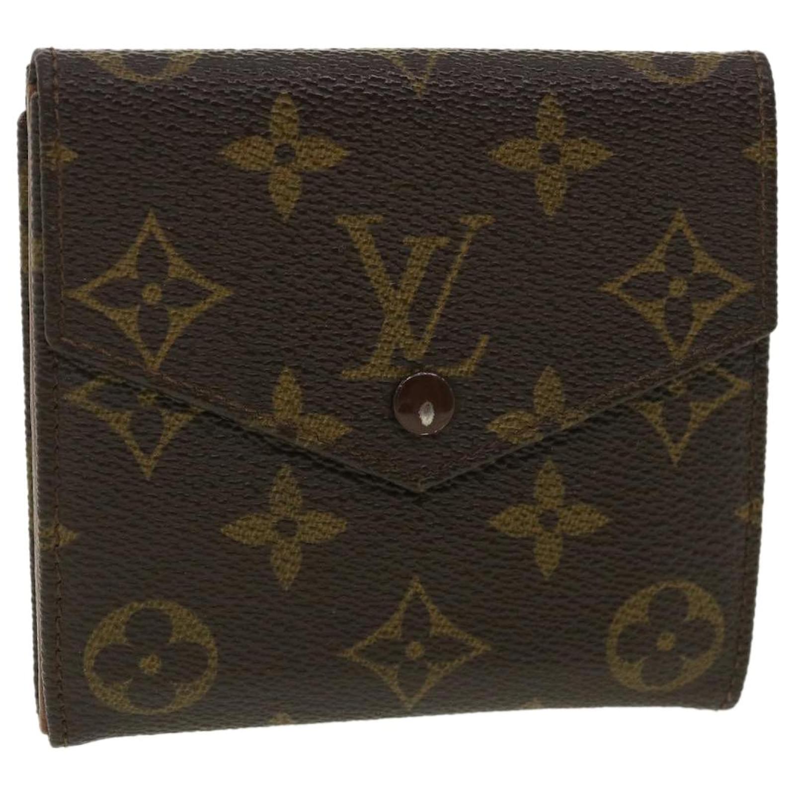 Louis Vuitton PORTEFEUILLE CÉLESTE Brown Cloth ref.788386 - Joli Closet