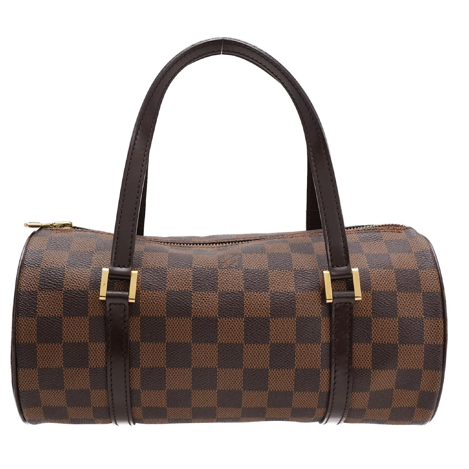 Louis Vuitton Papillon 26 Brown Cloth ref.433391 - Joli Closet