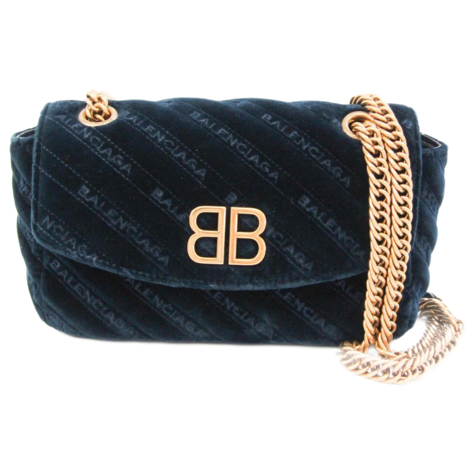 sac balenciaga bleu marine