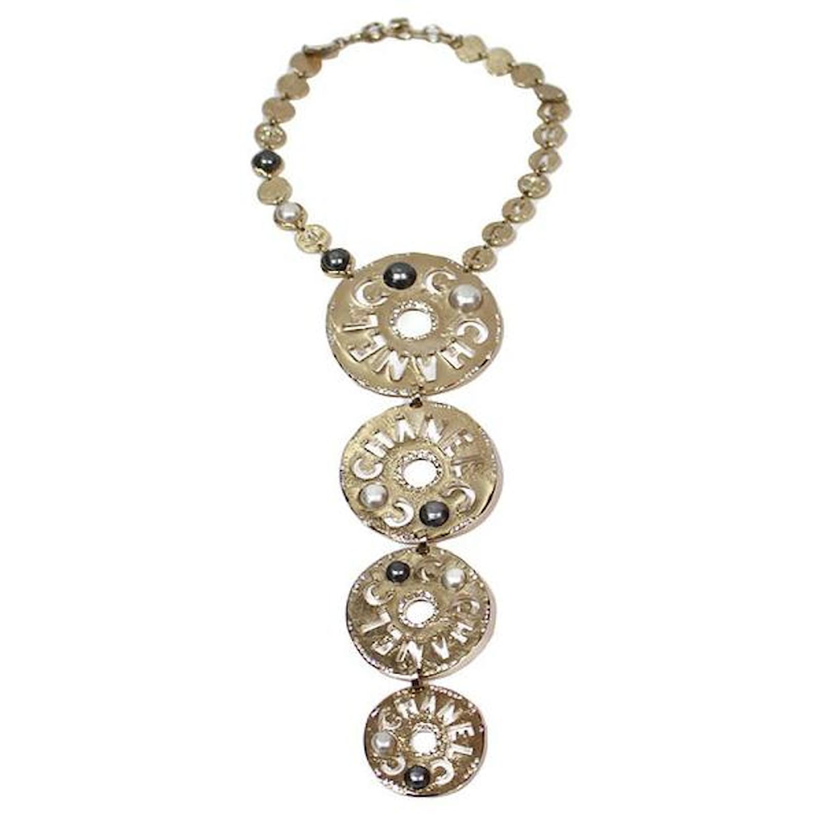 Chanel Necklaces Gold hardware Metal ref.789003 - Joli Closet