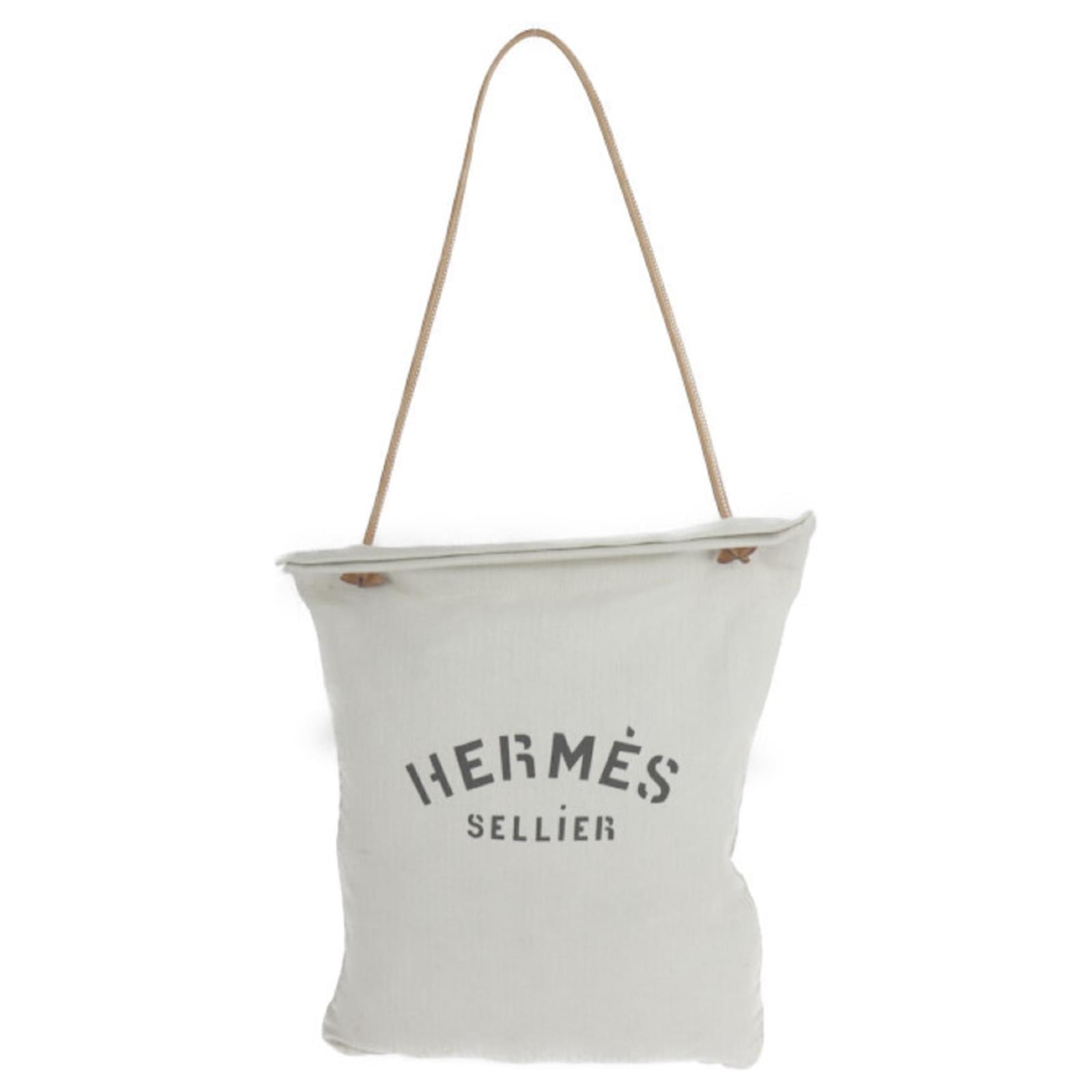 Hermès Aline White Cotton ref.789019 - Joli Closet