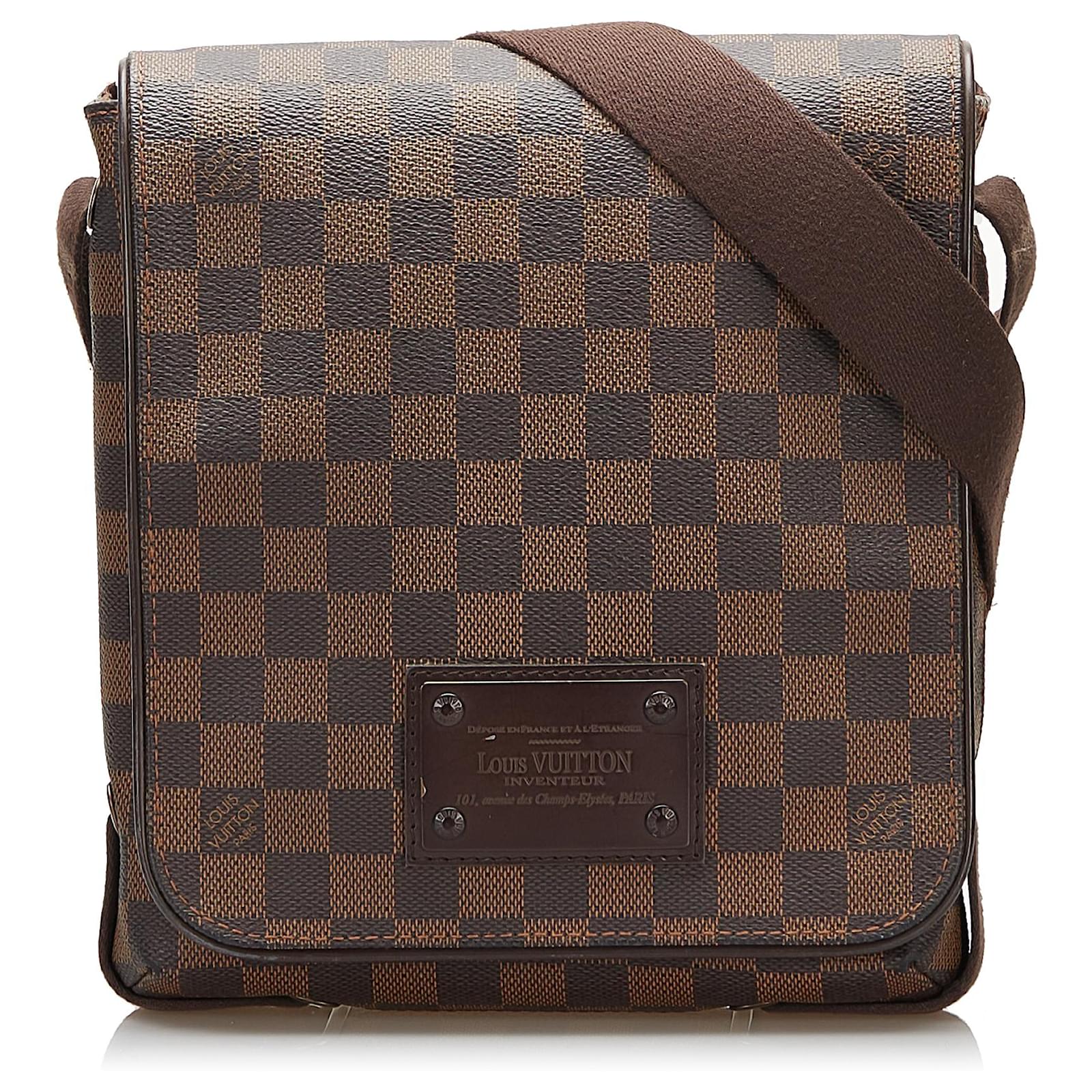 Louis Vuitton Brooklyn PM Damier Ebene