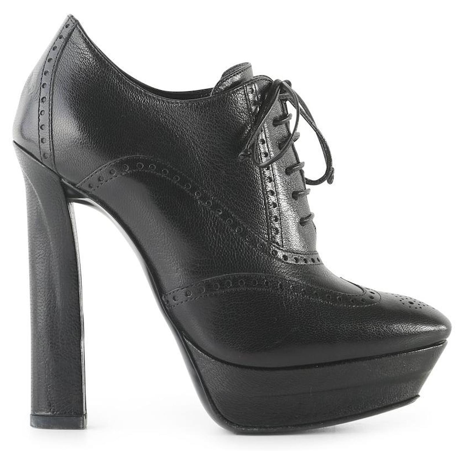 Platform Oxford Boots